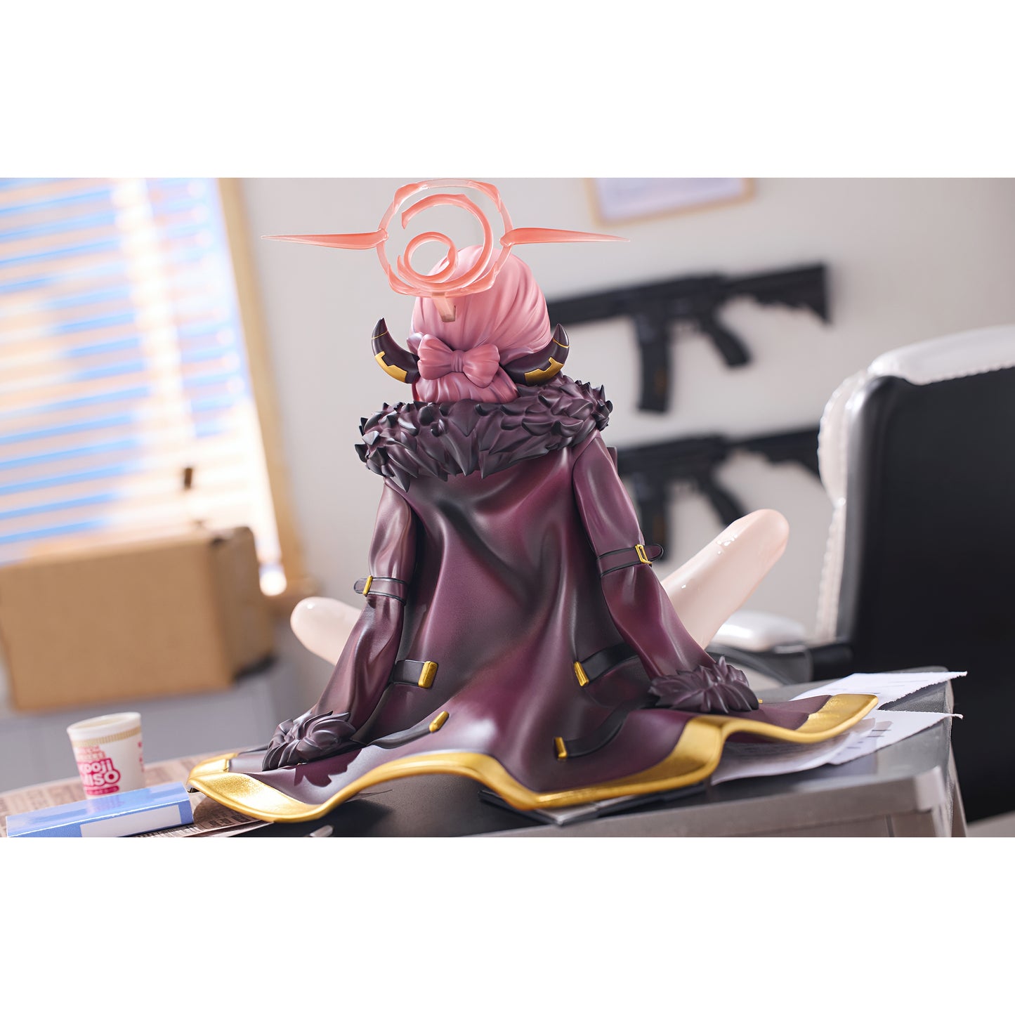 ブルーアーカイブ 陸八魔 アル 1/7スケール 塗装済み完成品フィギュア