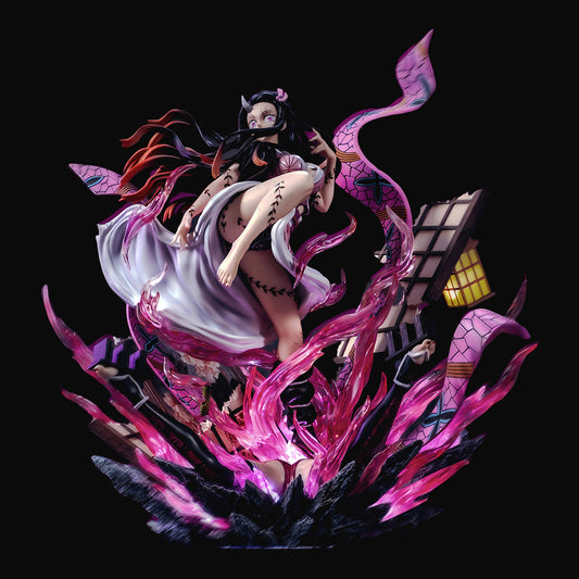 鬼滅の刃 竈門 禰豆子 1/6スケール 塗装済み完成品フィギュア