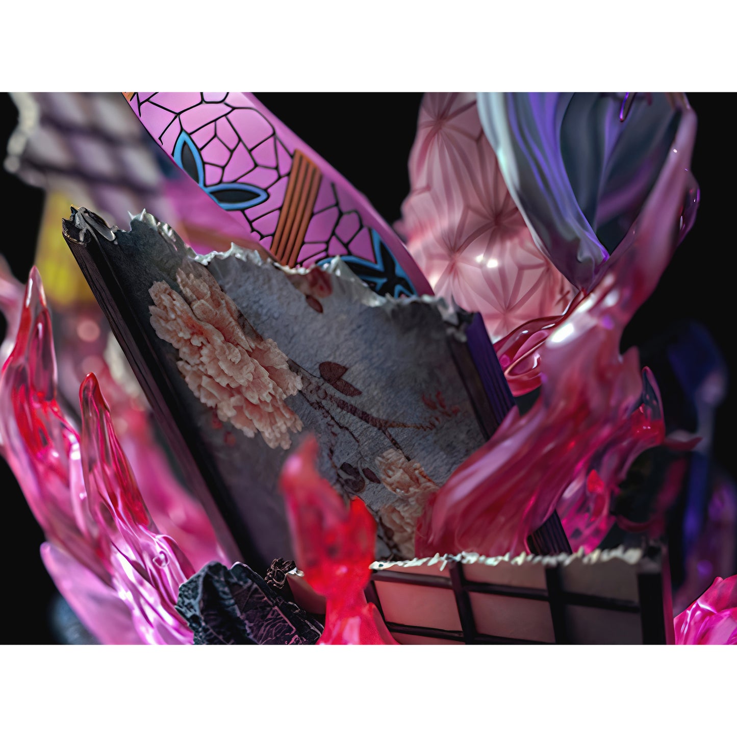 鬼滅の刃 竈門 禰豆子 1/6スケール 塗装済み完成品フィギュア