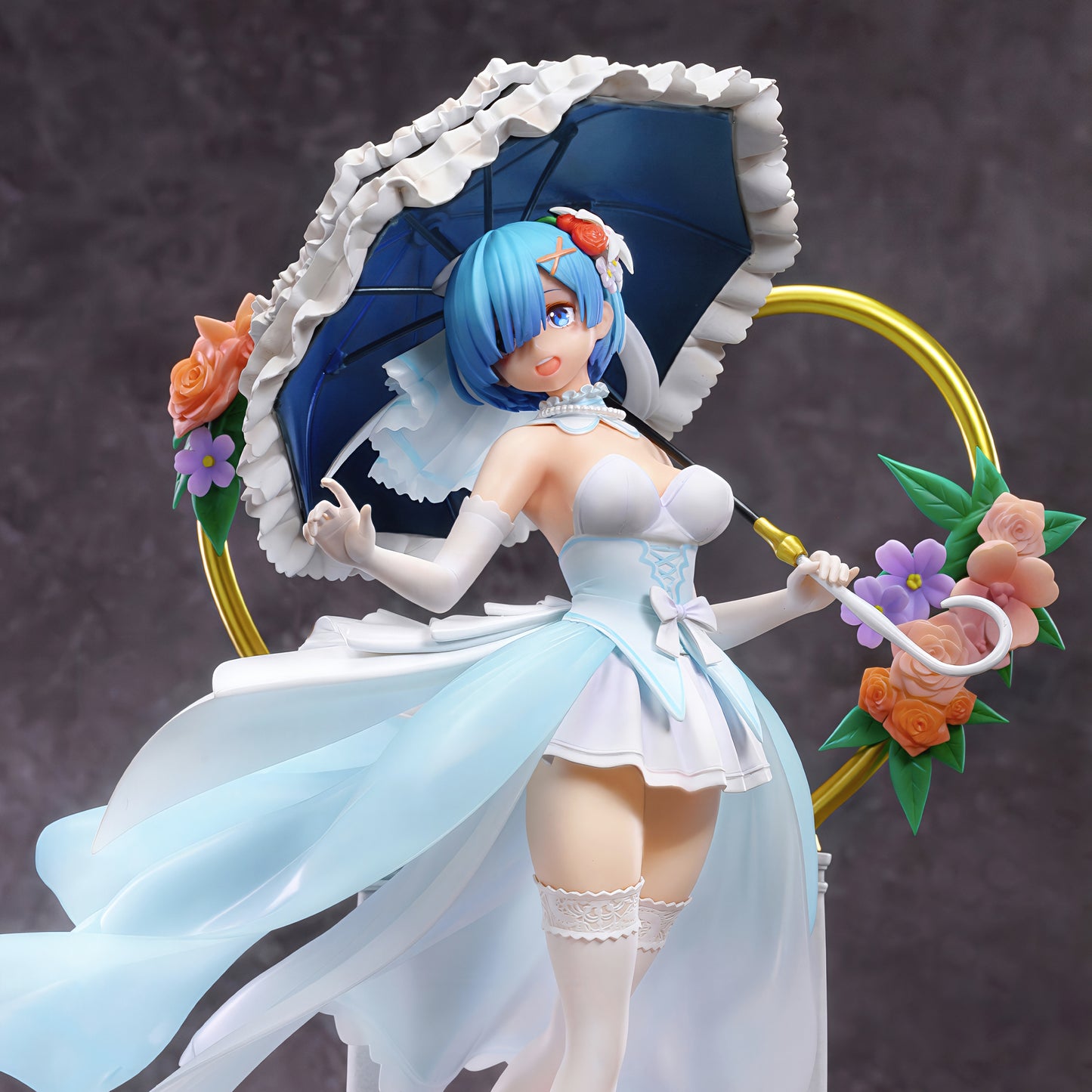 Re:ゼロから始める異世界生活 レム ウェディングドレス Ver. 1/6スケール 塗装済み完成品フィギュア