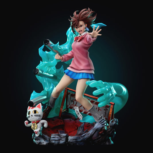 ダンダダン 綾瀬 桃 1/6スケール 塗装済み完成品フィギュア