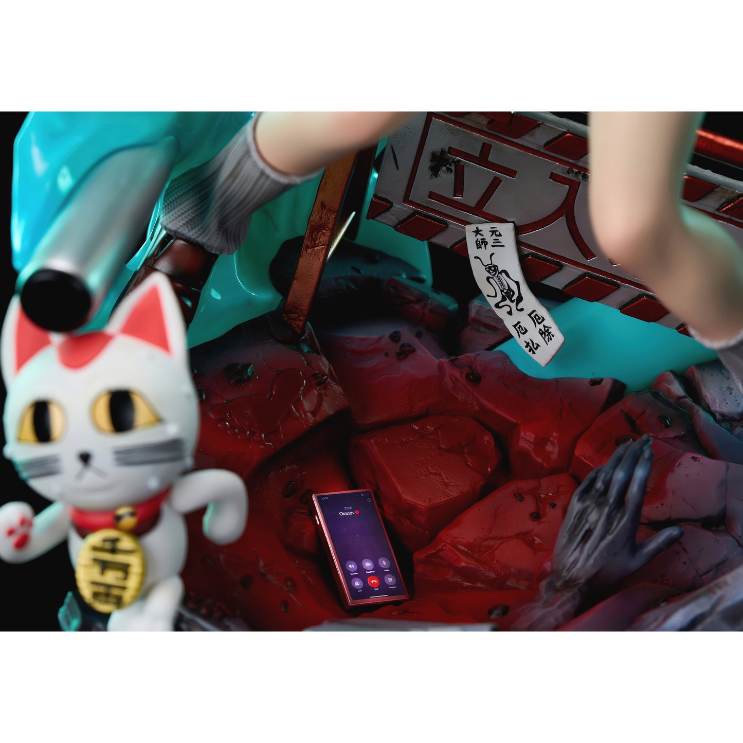 ダンダダン 綾瀬 桃 1/6スケール 塗装済み完成品フィギュア