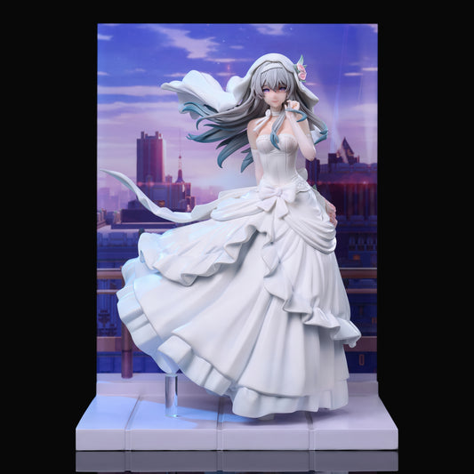 崩壊:スターレイル ホタル ウェディングドレス Ver. 1/6スケール 塗装済み完成品フィギュア