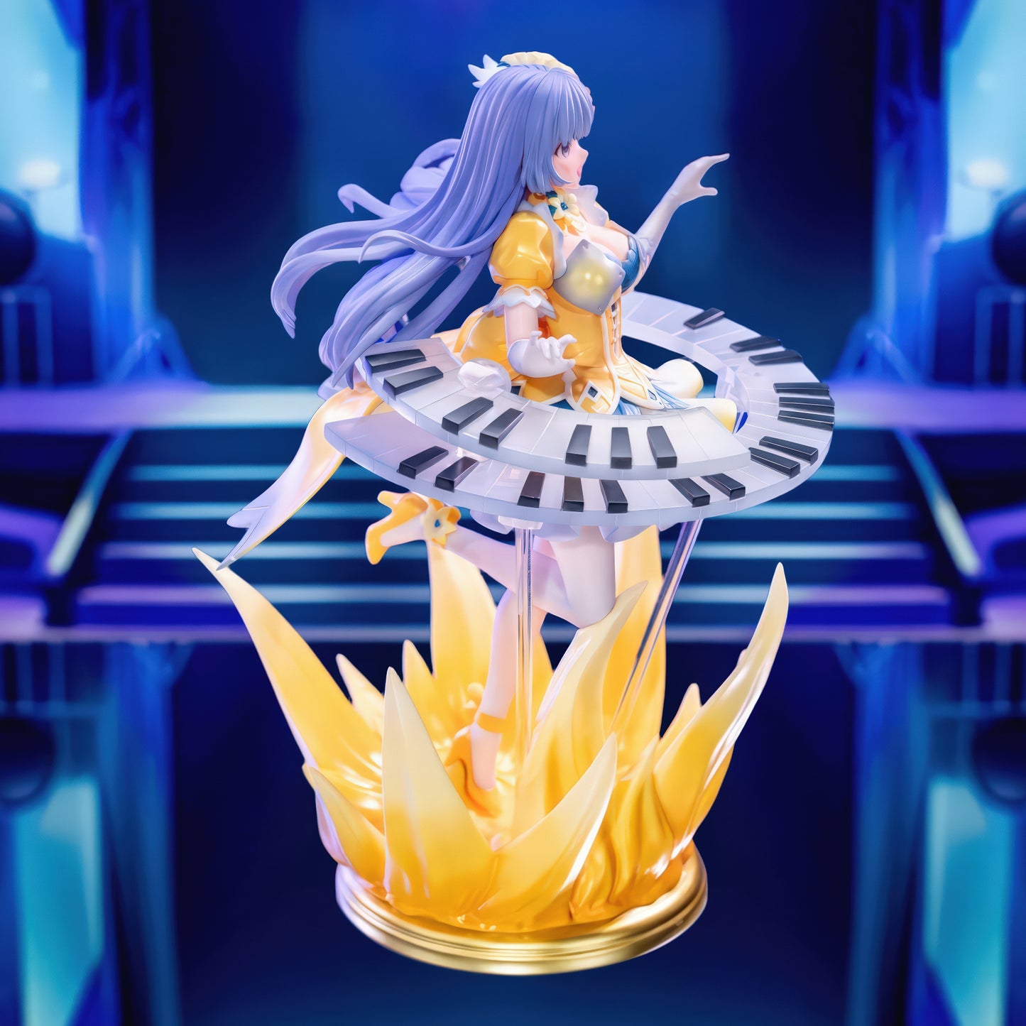 デート・ア・ライブ 誘宵 美九 破軍歌姫 Ver. 1/6スケール 塗装済み完成品フィギュア