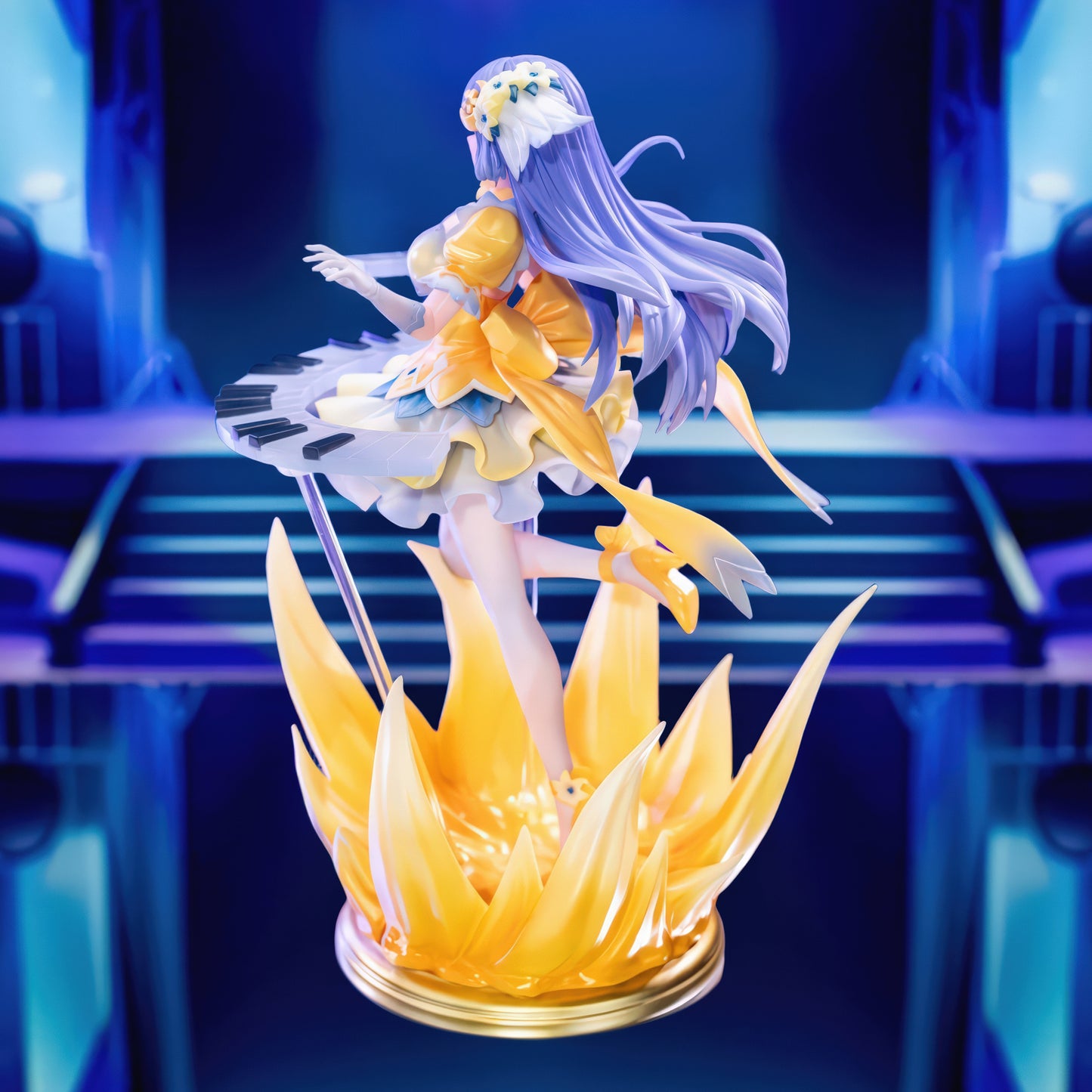デート・ア・ライブ 誘宵 美九 破軍歌姫 Ver. 1/6スケール 塗装済み完成品フィギュア