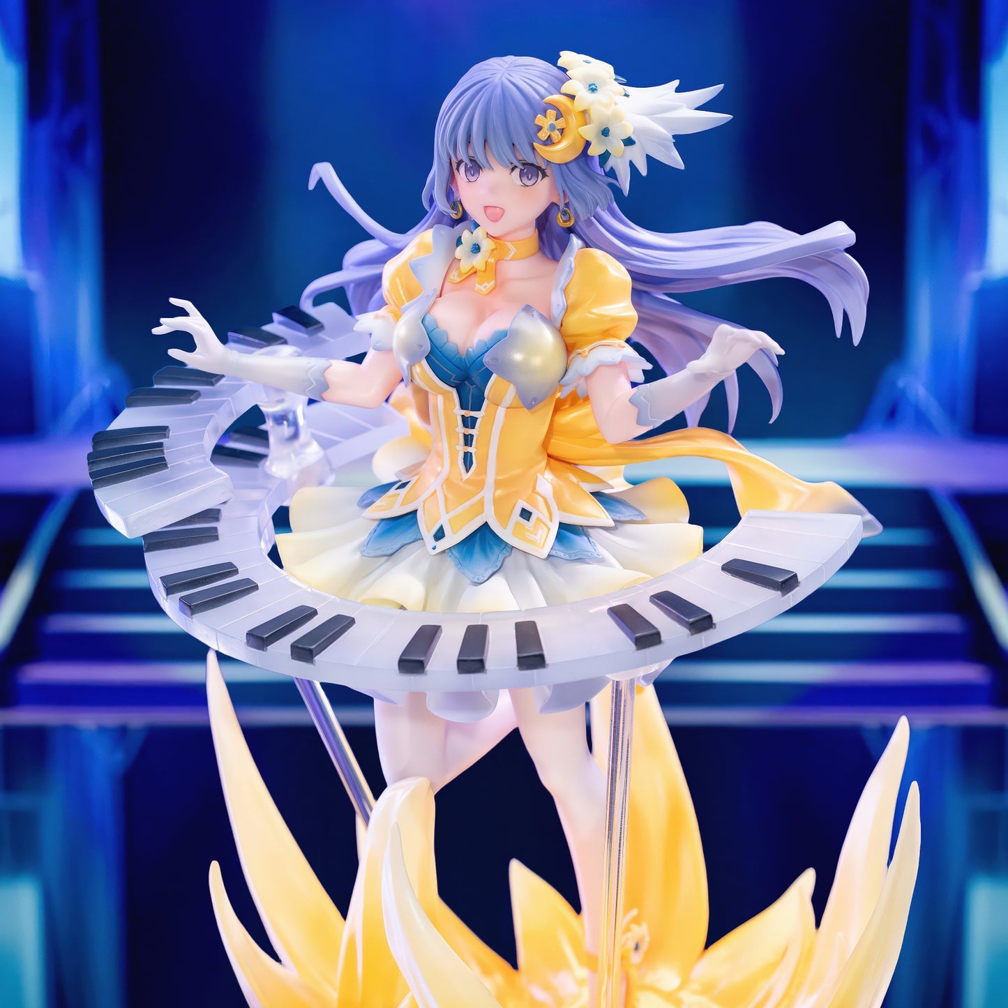 デート・ア・ライブ 誘宵 美九 破軍歌姫 Ver. 1/6スケール 塗装済み完成品フィギュア