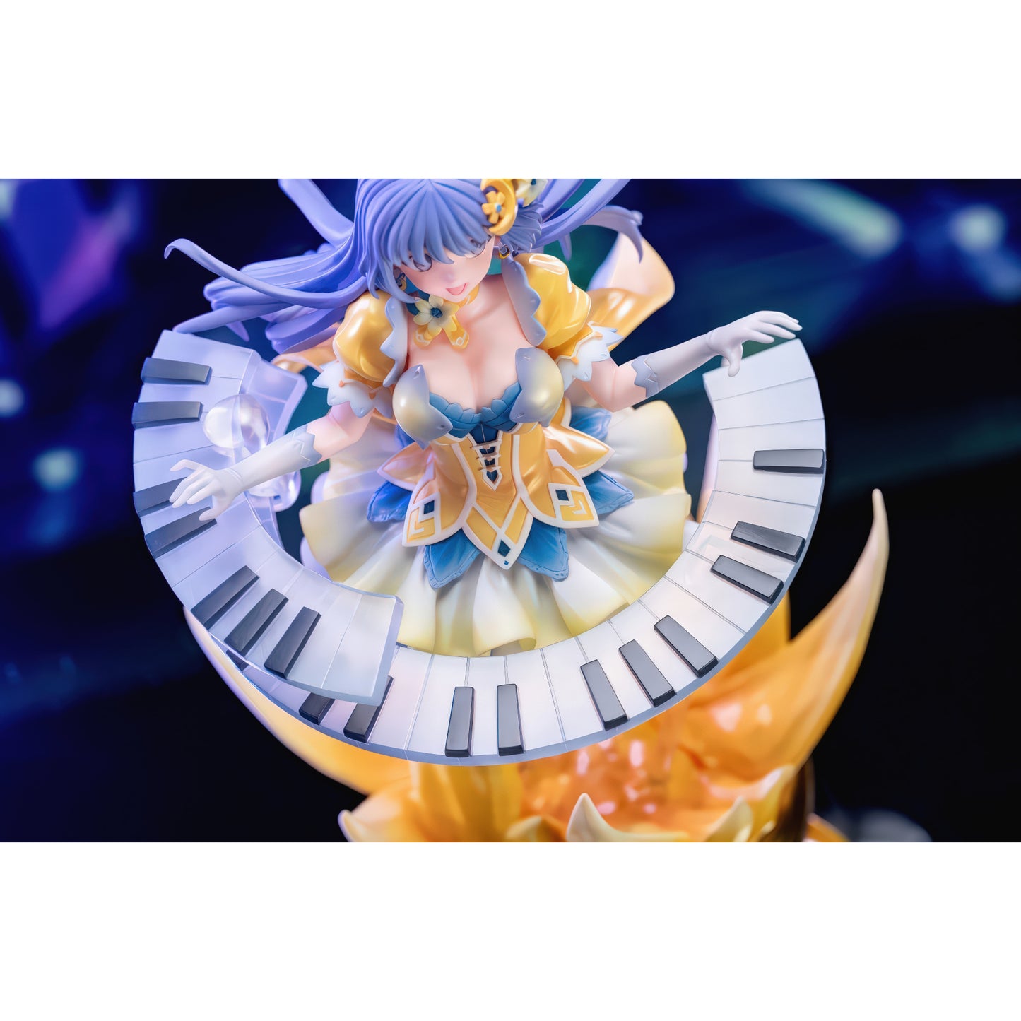 デート・ア・ライブ 誘宵 美九 破軍歌姫 Ver. 1/6スケール 塗装済み完成品フィギュア