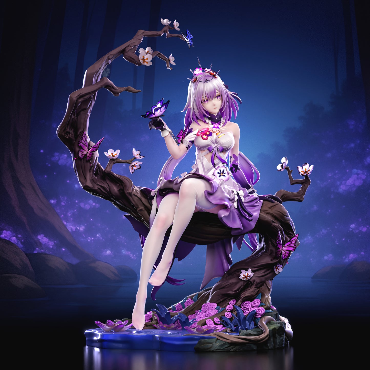 崩壊:スターレイル キャストリス 1/6スケール 塗装済み完成品フィギュア