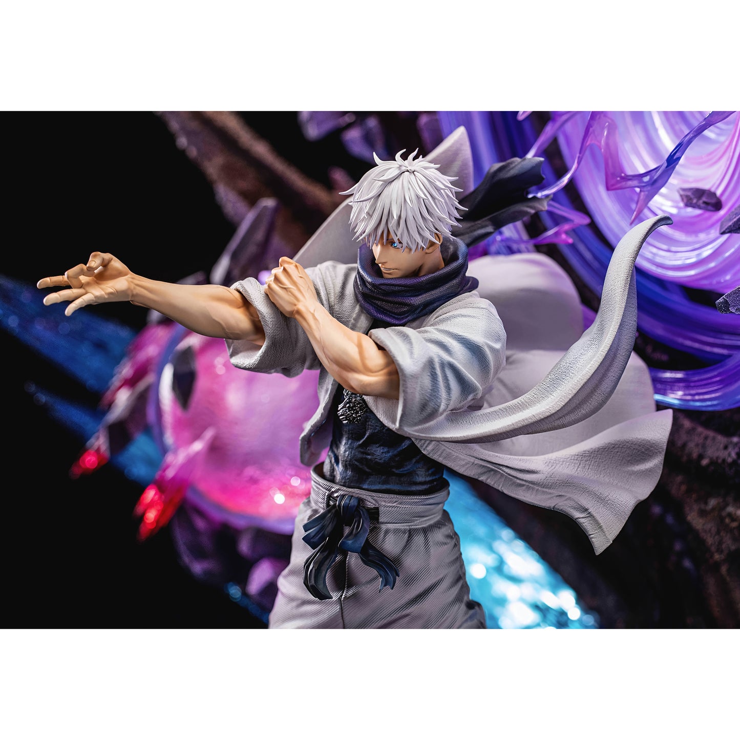呪術廻戦 五条 悟 無下限呪術 Ver. 1/6スケール 塗装済み完成品フィギュア