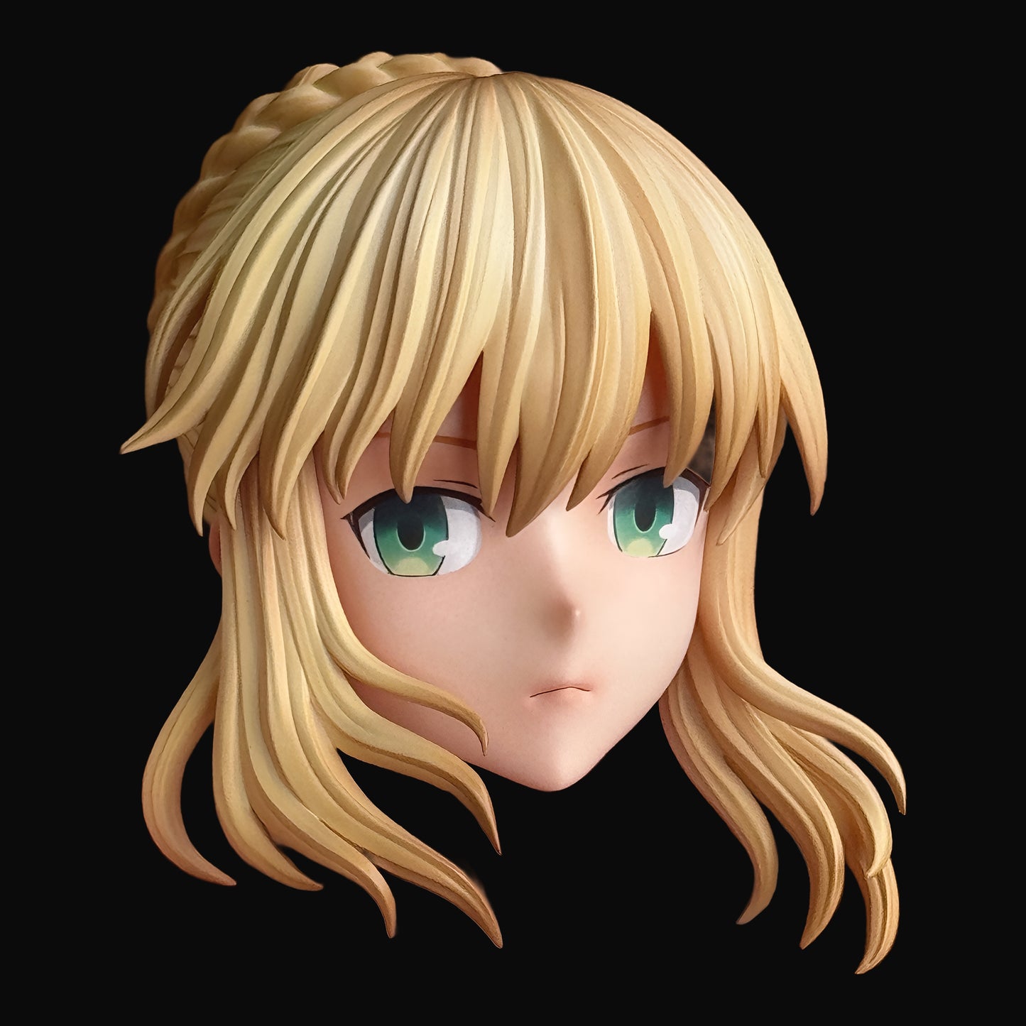Fate/Grand Order セイバー アルトリア・ペンドラゴン 白無垢 Ver. 1/4スケール 塗装済み完成品フィギュア