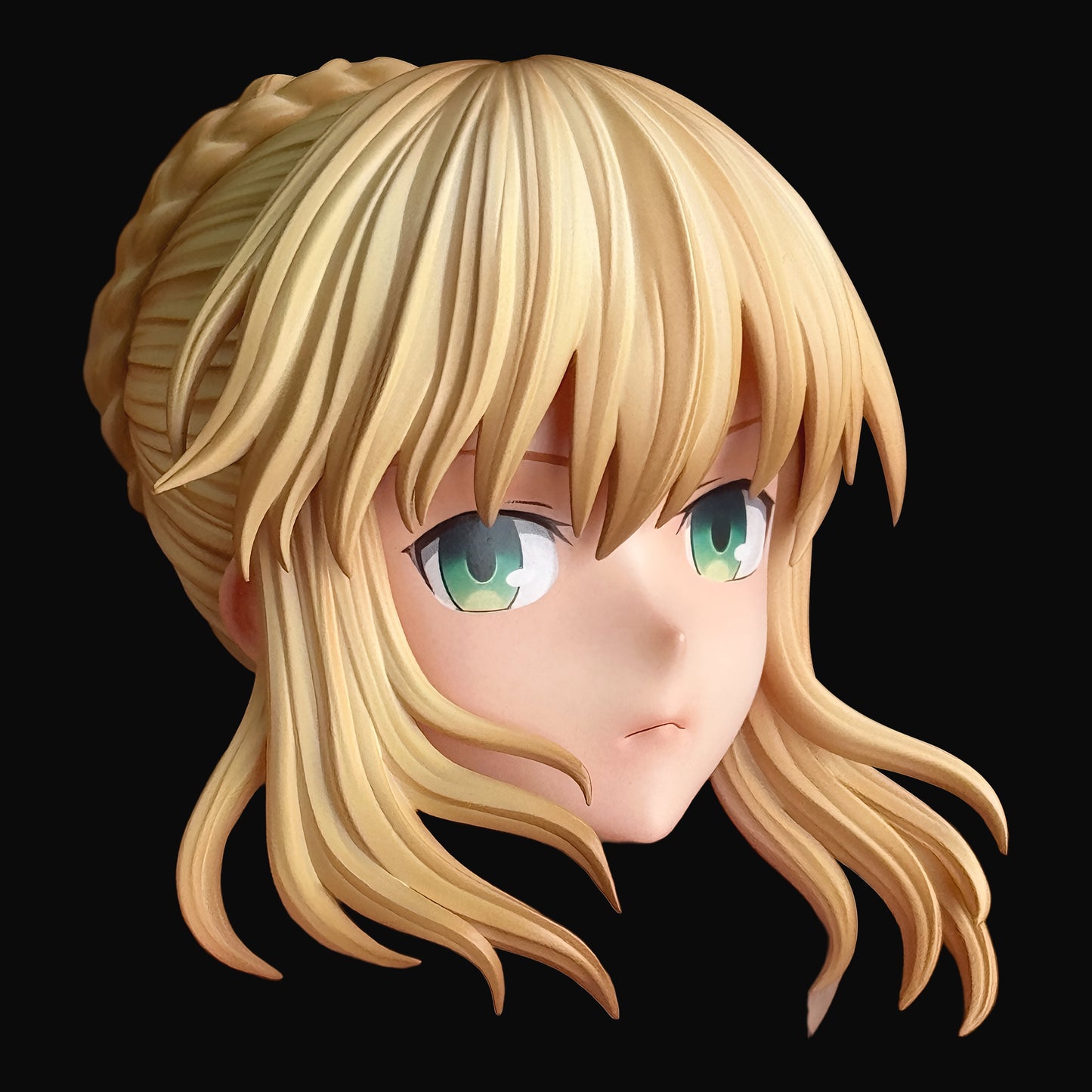 Fate/Grand Order セイバー アルトリア・ペンドラゴン 白無垢 Ver. 1/4スケール 塗装済み完成品フィギュア