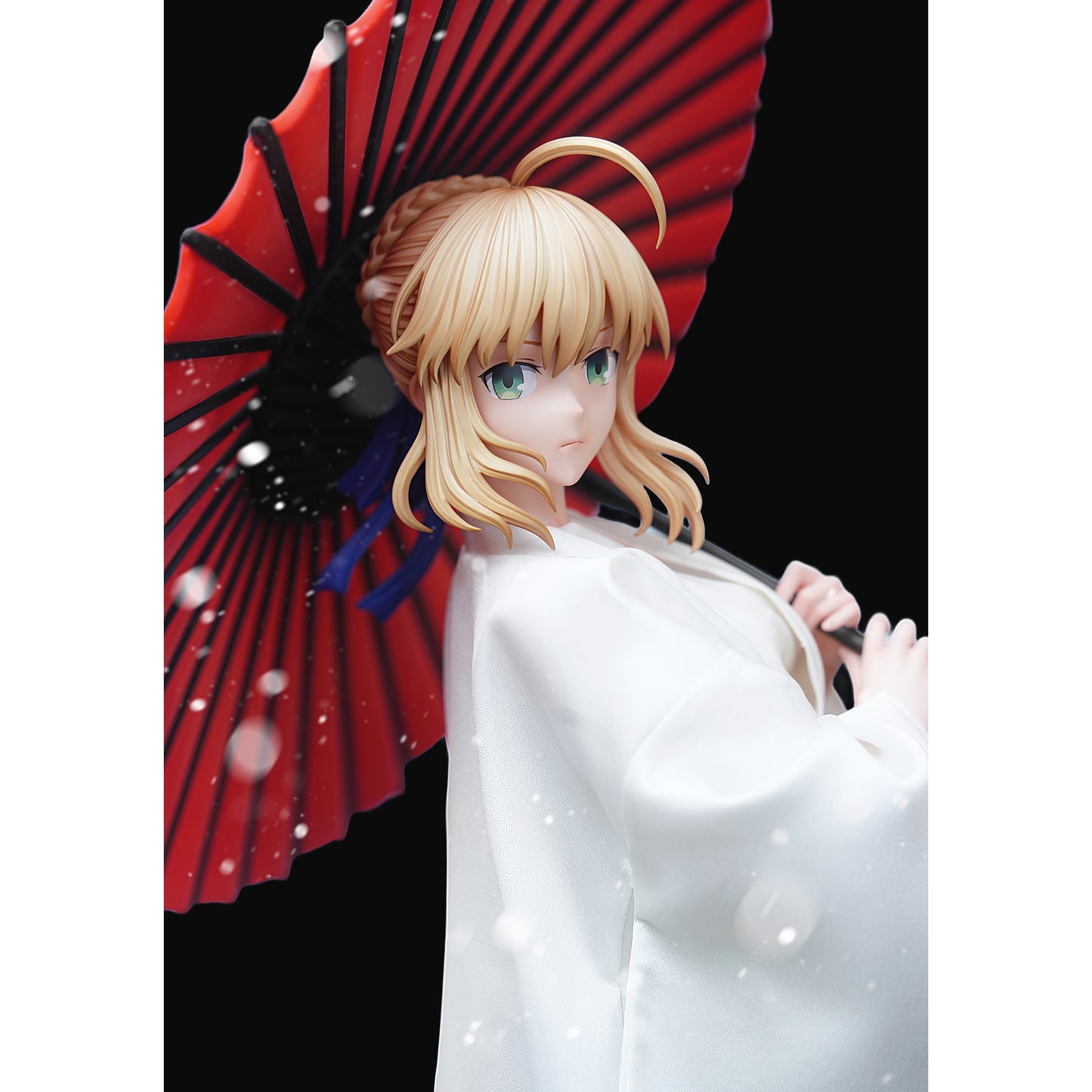 Fate/Grand Order セイバー アルトリア・ペンドラゴン 白無垢 Ver. 1/4スケール 塗装済み完成品フィギュア