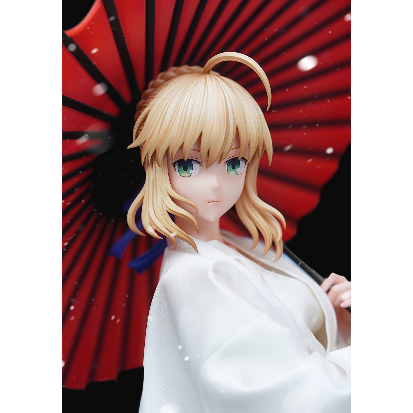 Fate/Grand Order セイバー アルトリア・ペンドラゴン 白無垢 Ver. 1/4スケール 塗装済み完成品フィギュア