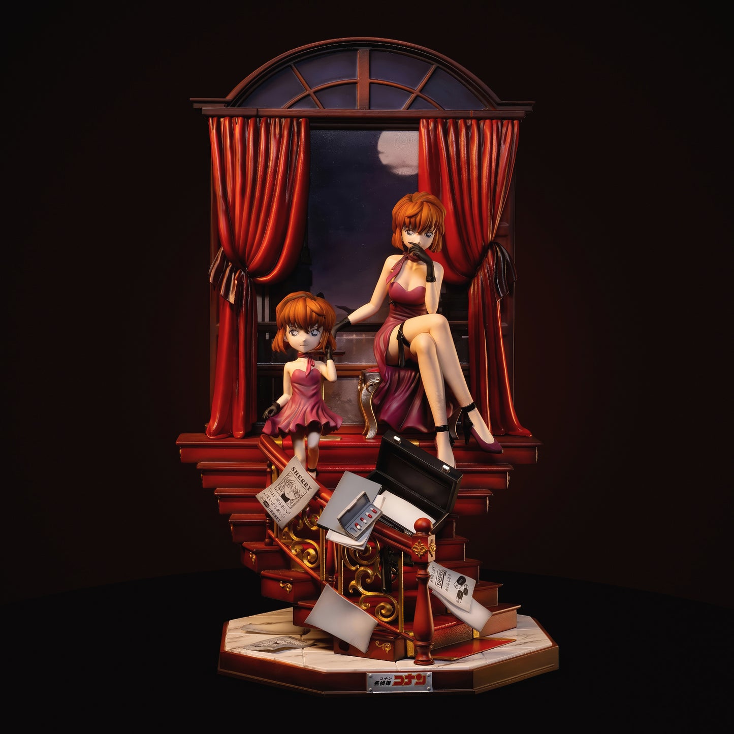 名探偵コナン 宮野 志保 灰原 哀 1/6スケール 塗装済み完成品フィギュア