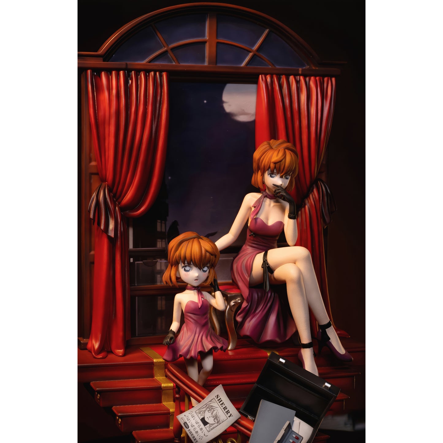 名探偵コナン 宮野 志保 灰原 哀 1/6スケール 塗装済み完成品フィギュア