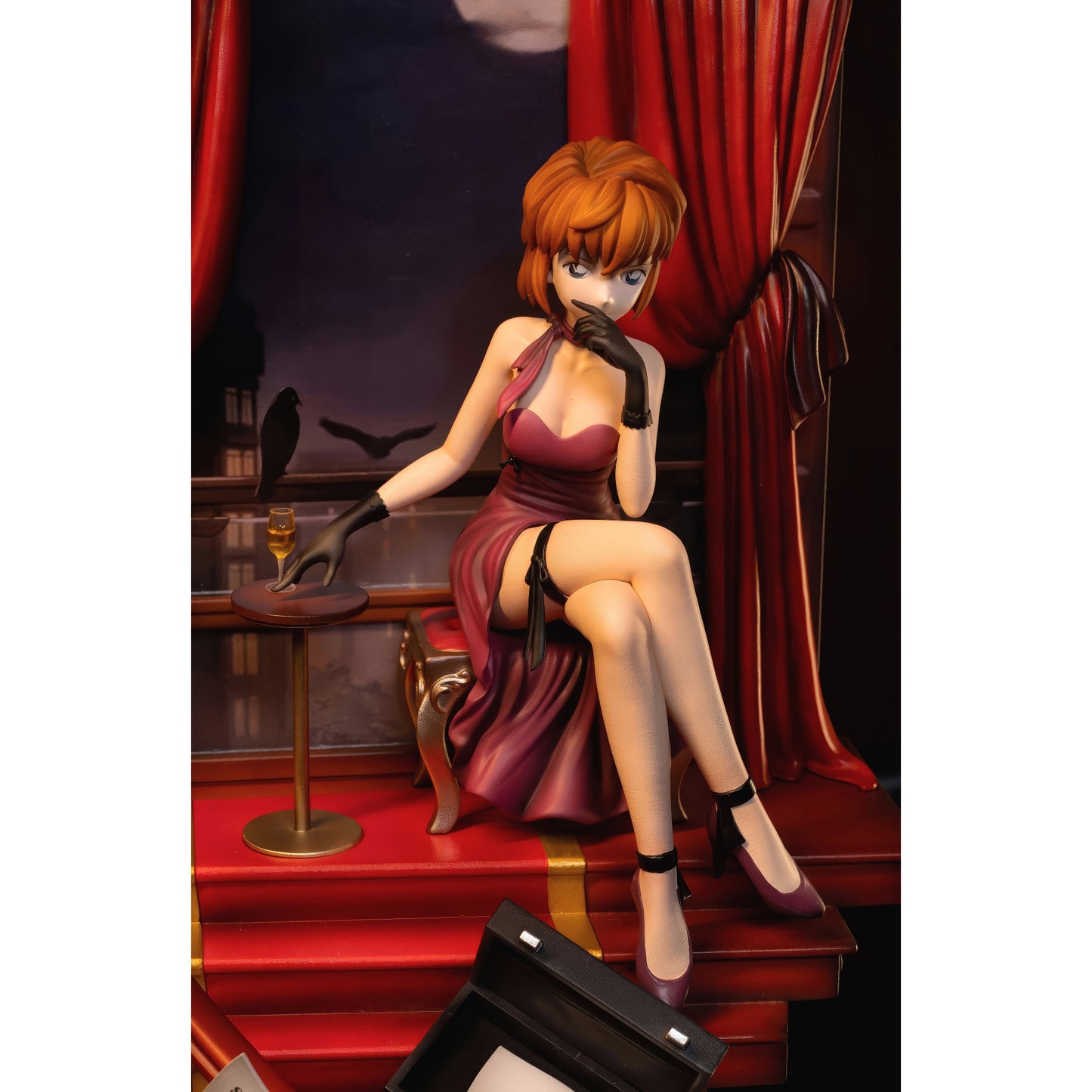 名探偵コナン 宮野 志保 灰原 哀 1/6スケール 塗装済み完成品フィギュア