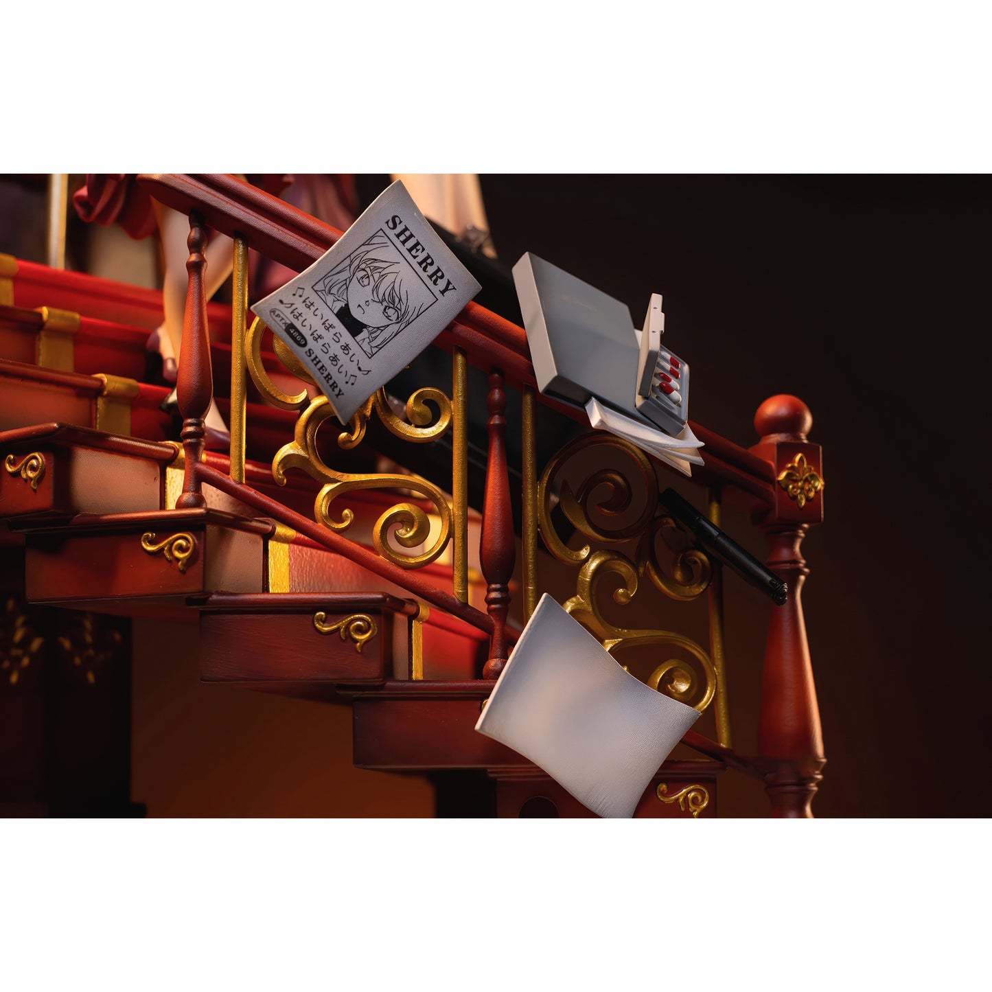 名探偵コナン 宮野 志保 灰原 哀 1/6スケール 塗装済み完成品フィギュア