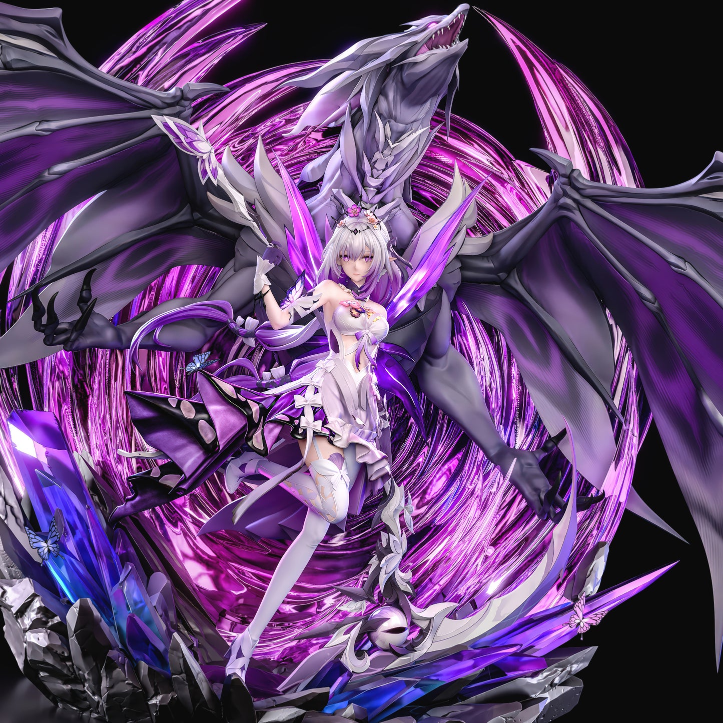 崩壊:スターレイル キャストリス 1/6スケール 塗装済み完成品フィギュア