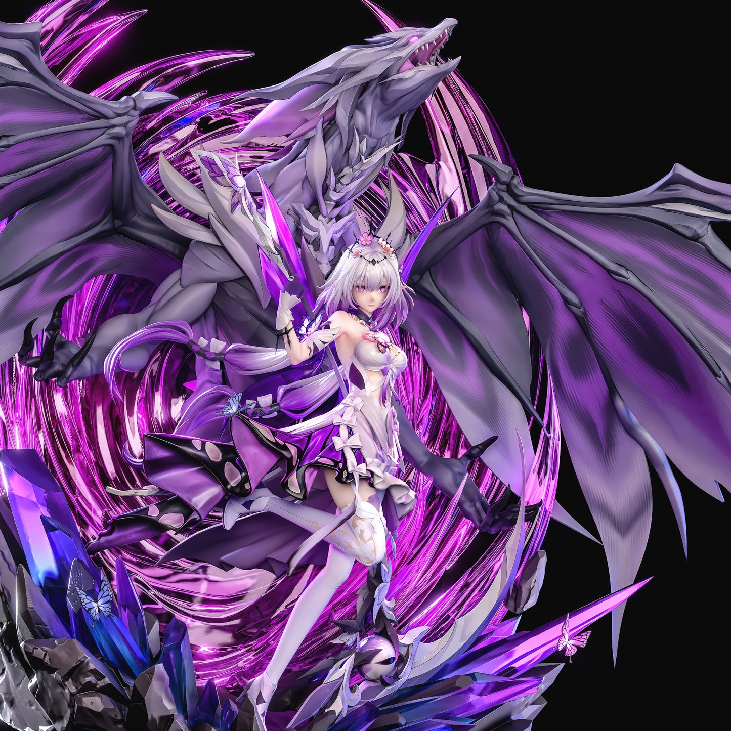 崩壊:スターレイル キャストリス 1/6スケール 塗装済み完成品フィギュア