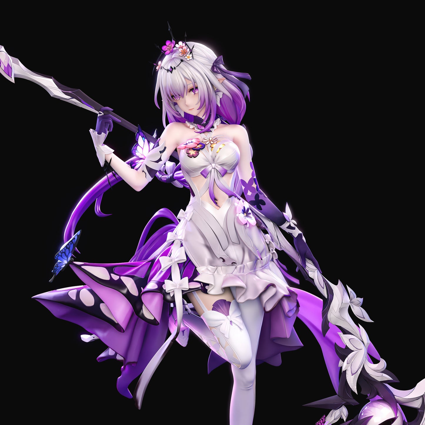 崩壊:スターレイル キャストリス 1/6スケール 塗装済み完成品フィギュア