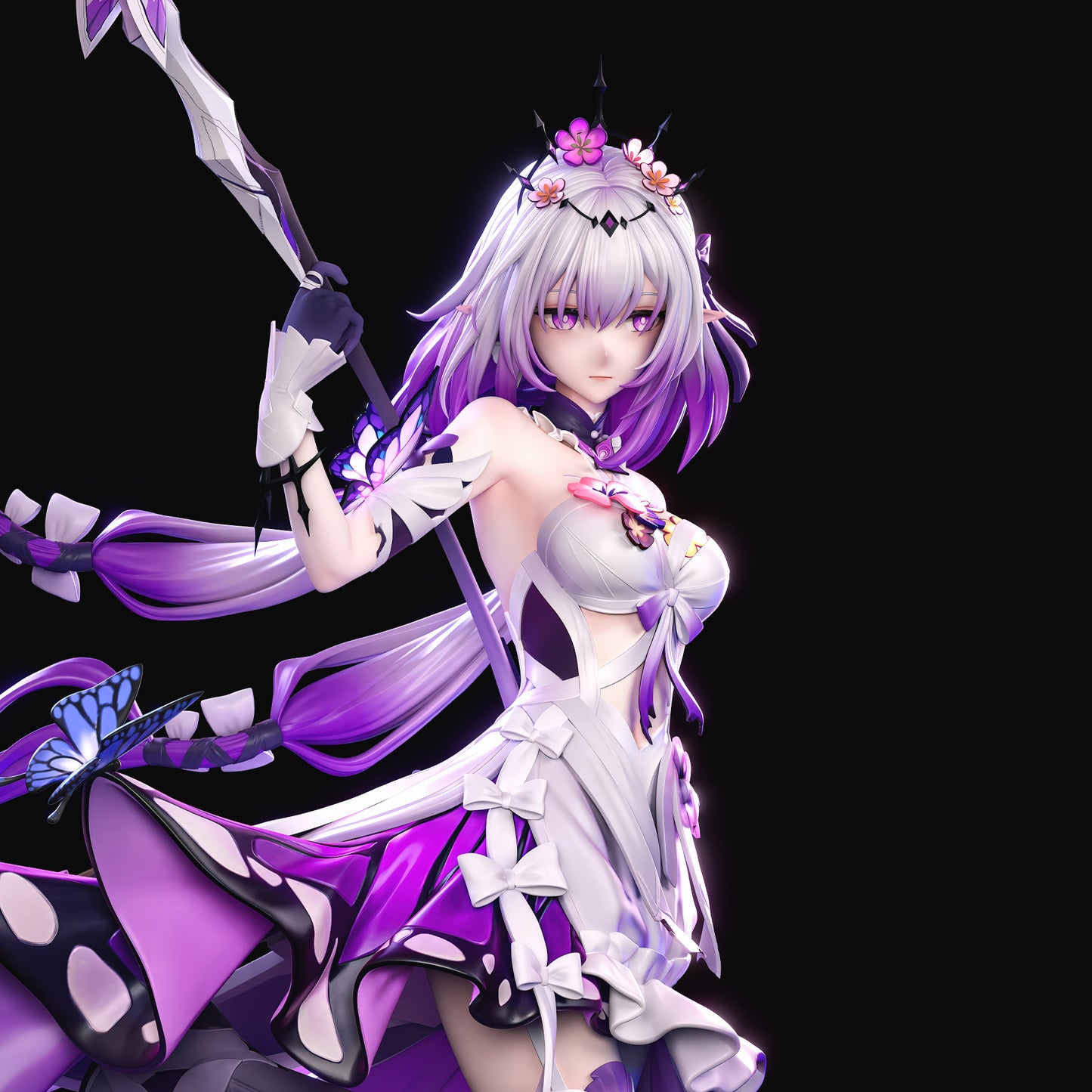 崩壊:スターレイル キャストリス 1/6スケール 塗装済み完成品フィギュア