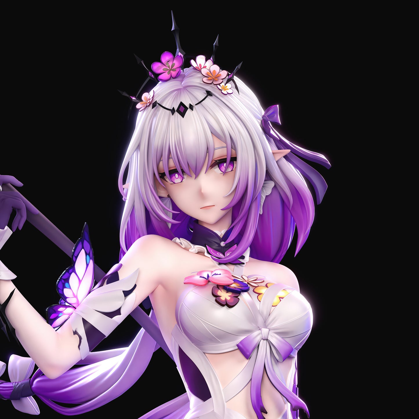 崩壊:スターレイル キャストリス 1/6スケール 塗装済み完成品フィギュア