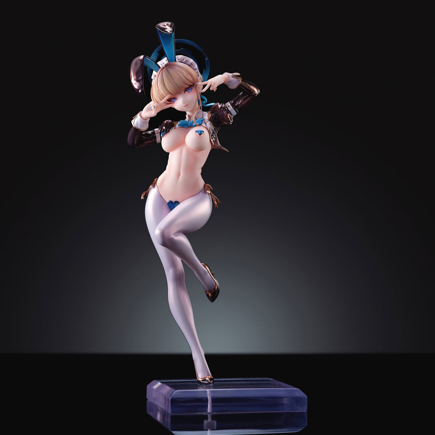 ブルーアーカイブ 飛鳥馬 トキ バニーガール Ver. 1/7スケール 塗装済み完成品フィギュア