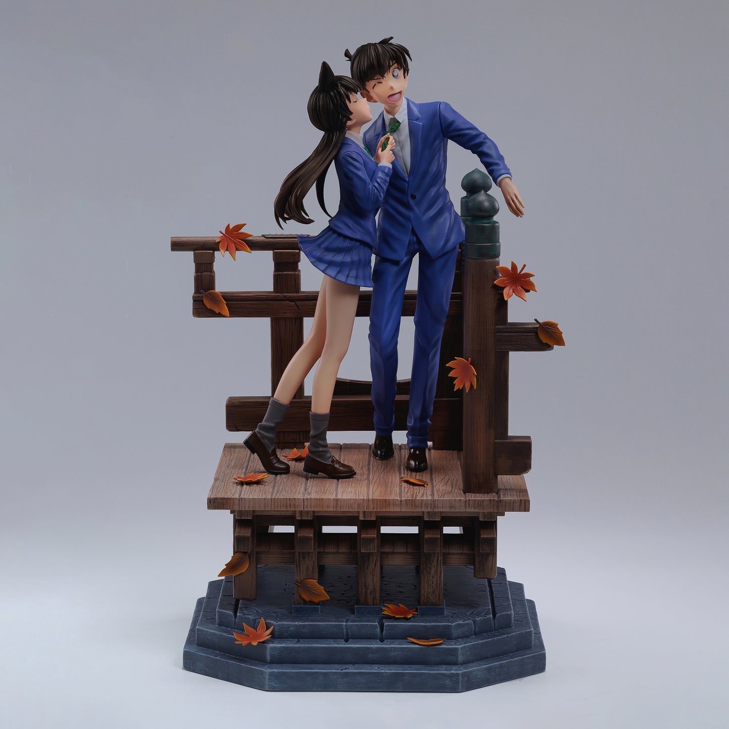 名探偵コナン 工藤 新一 毛利 蘭 紅の修学旅行 Ver. 1/6スケール 塗装済み完成品フィギュア