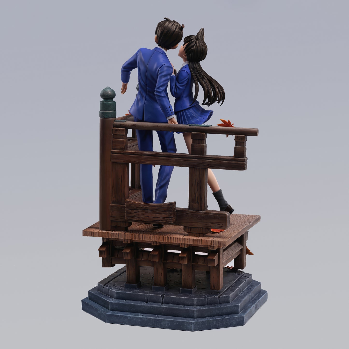 名探偵コナン 工藤 新一 毛利 蘭 紅の修学旅行 Ver. 1/6スケール 塗装済み完成品フィギュア