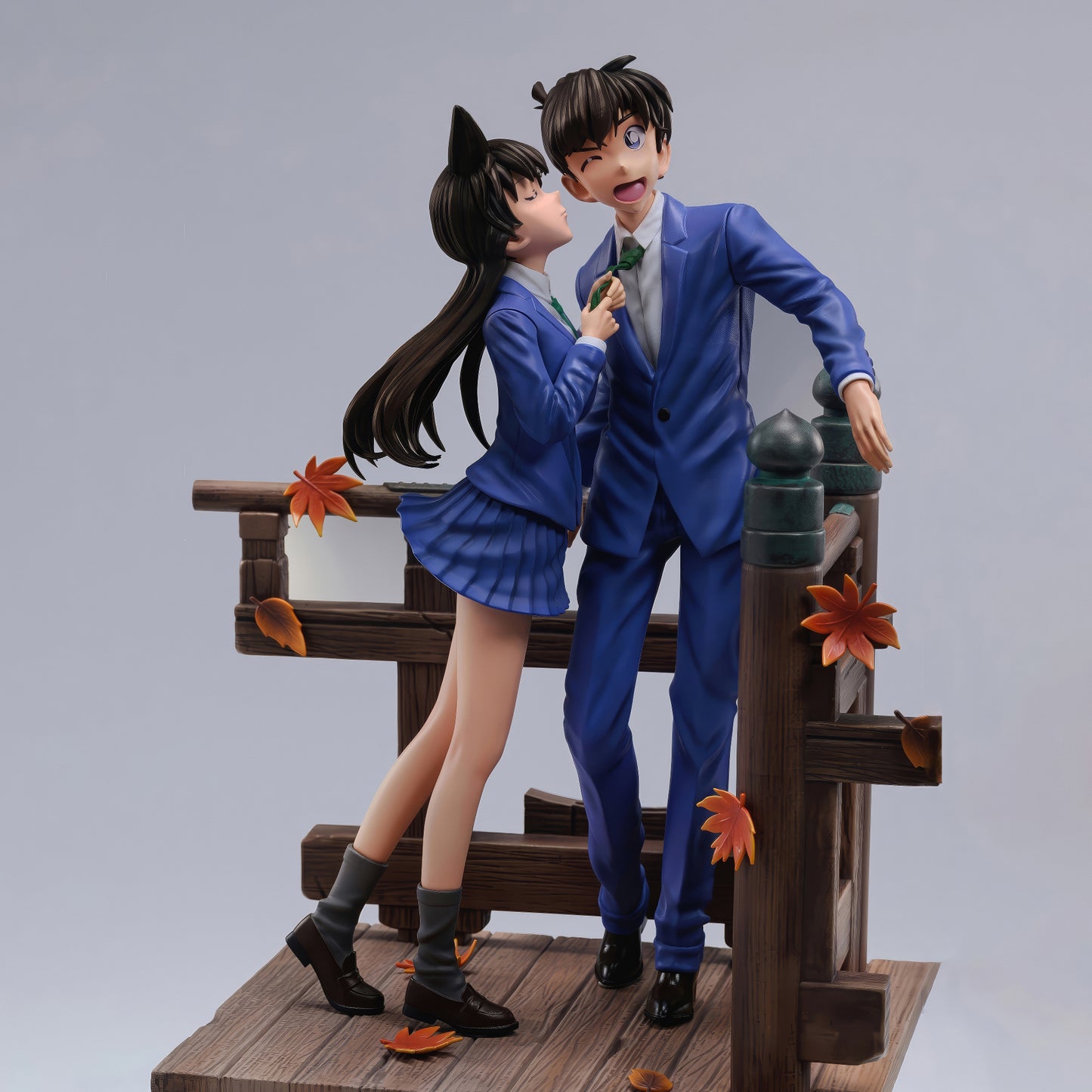 名探偵コナン 工藤 新一 毛利 蘭 紅の修学旅行 Ver. 1/6スケール 塗装済み完成品フィギュア