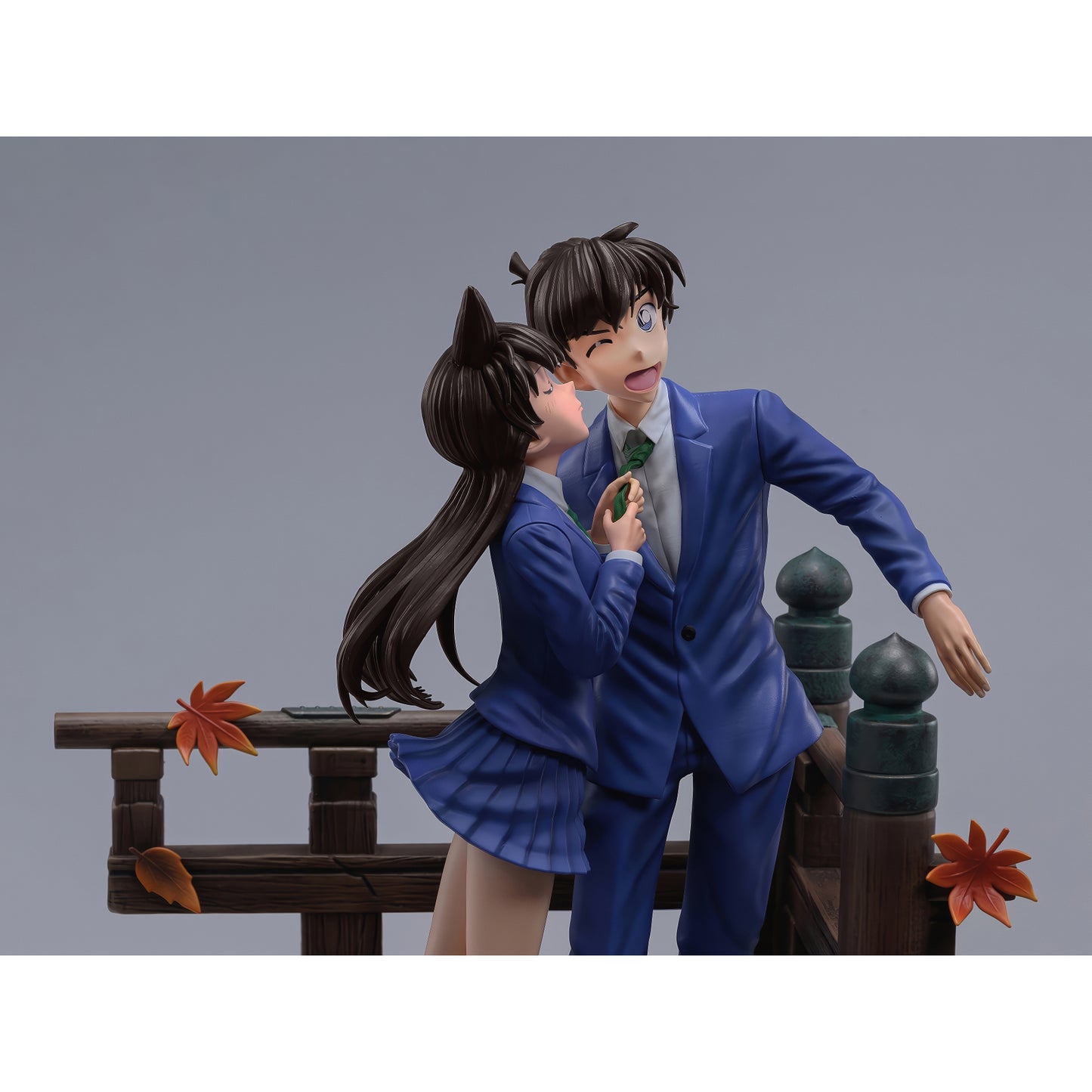 名探偵コナン 工藤 新一 毛利 蘭 紅の修学旅行 Ver. 1/6スケール 塗装済み完成品フィギュア