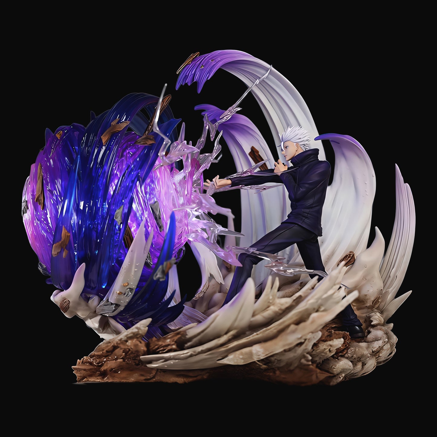 呪術廻戦 五条 悟 虚式 茈 Ver. 1/6スケール 塗装済み完成品フィギュア