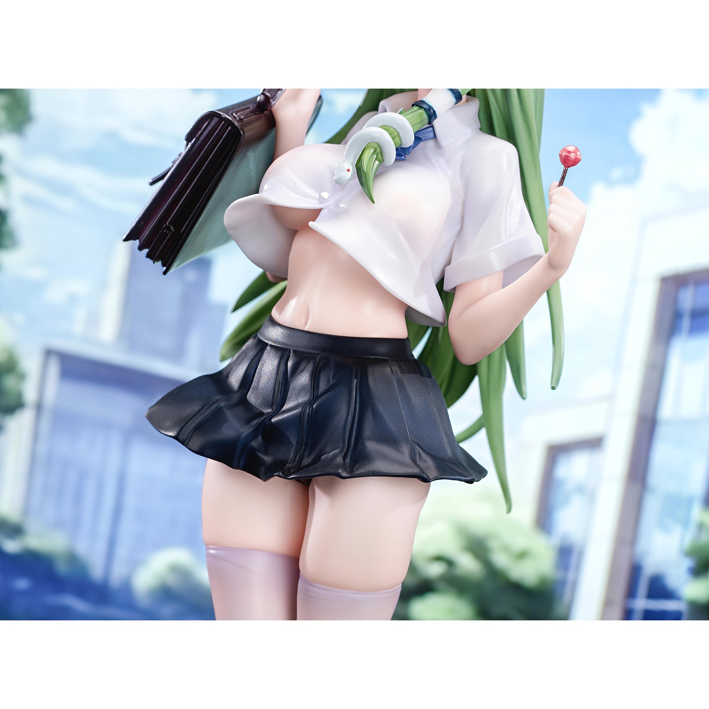 東方Project 東風谷 早苗 女子高生 Ver. 1/6スケール 塗装済み完成品フィギュア