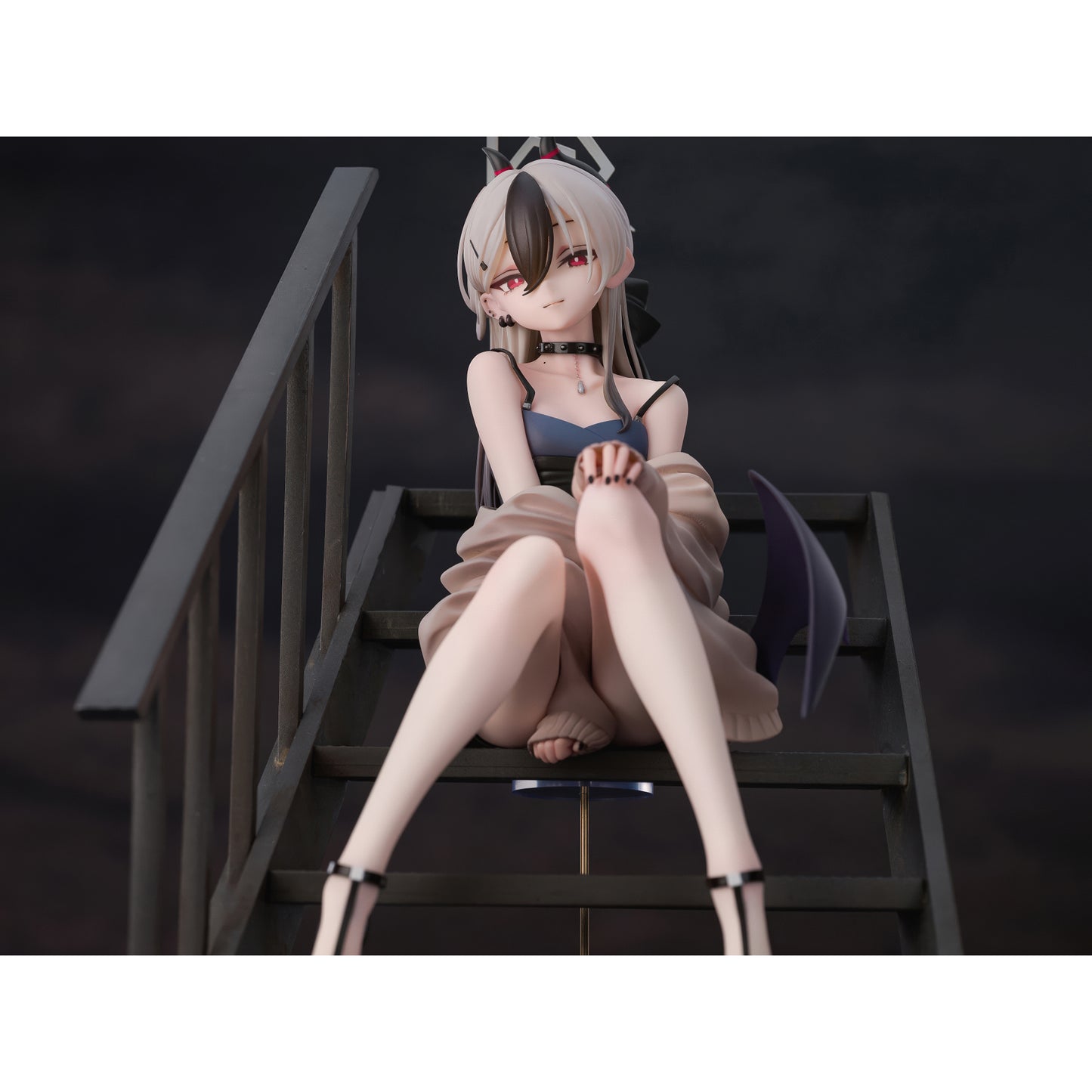 ブルーアーカイブ 鬼方 カヨコ ドレス Ver. 1/6スケール 塗装済み完成品フィギュア