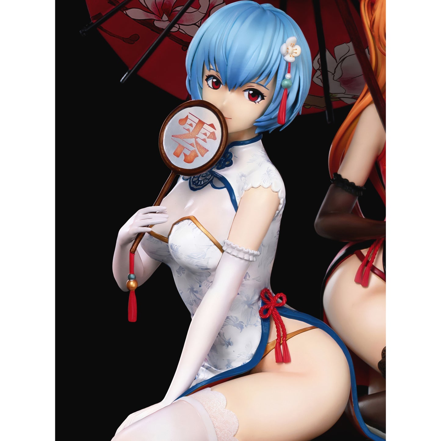 新世紀エヴァンゲリオン 式波・アスカ・ラングレー 綾波 レイ ドレス Ver. 1/6スケール 塗装済み完成品フィギュア