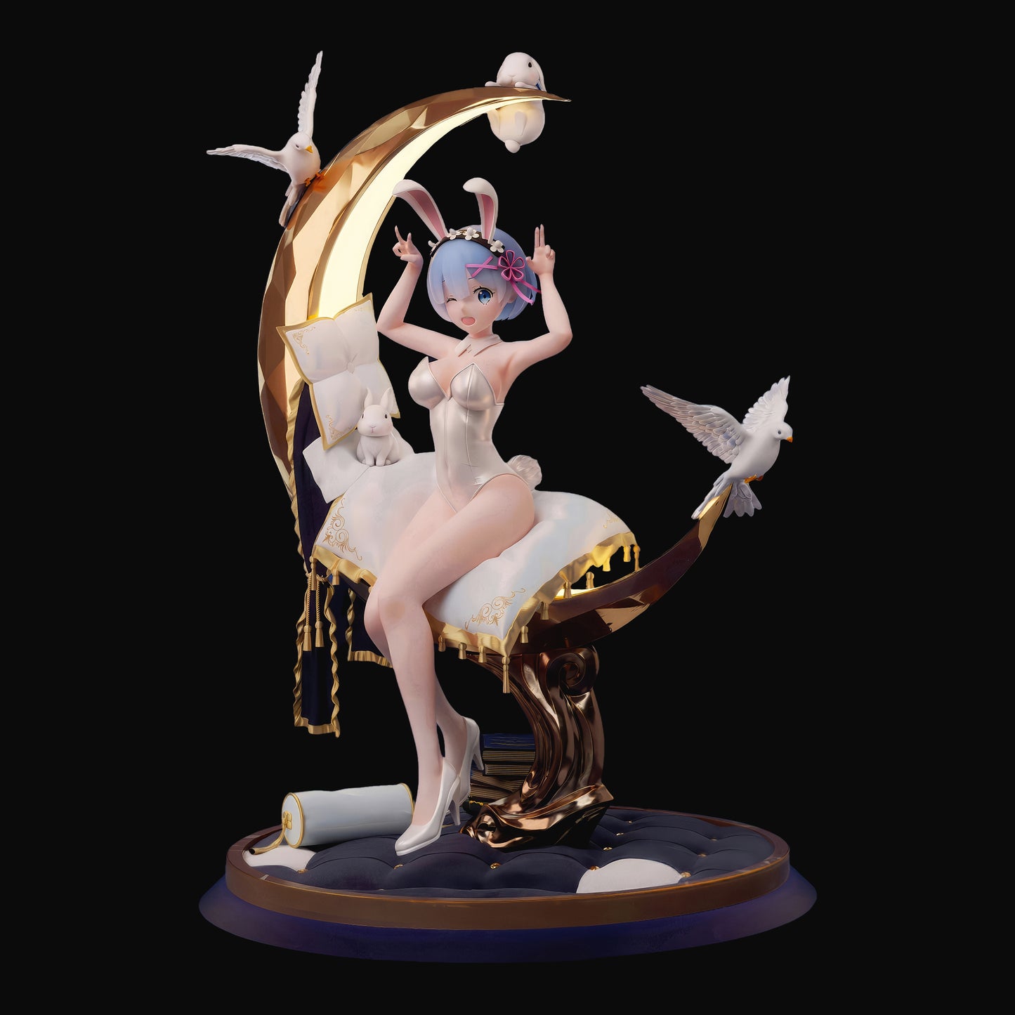 Re:ゼロから始める異世界生活 レム バニーガール Ver. 1/6スケール 塗装済み完成品フィギュア