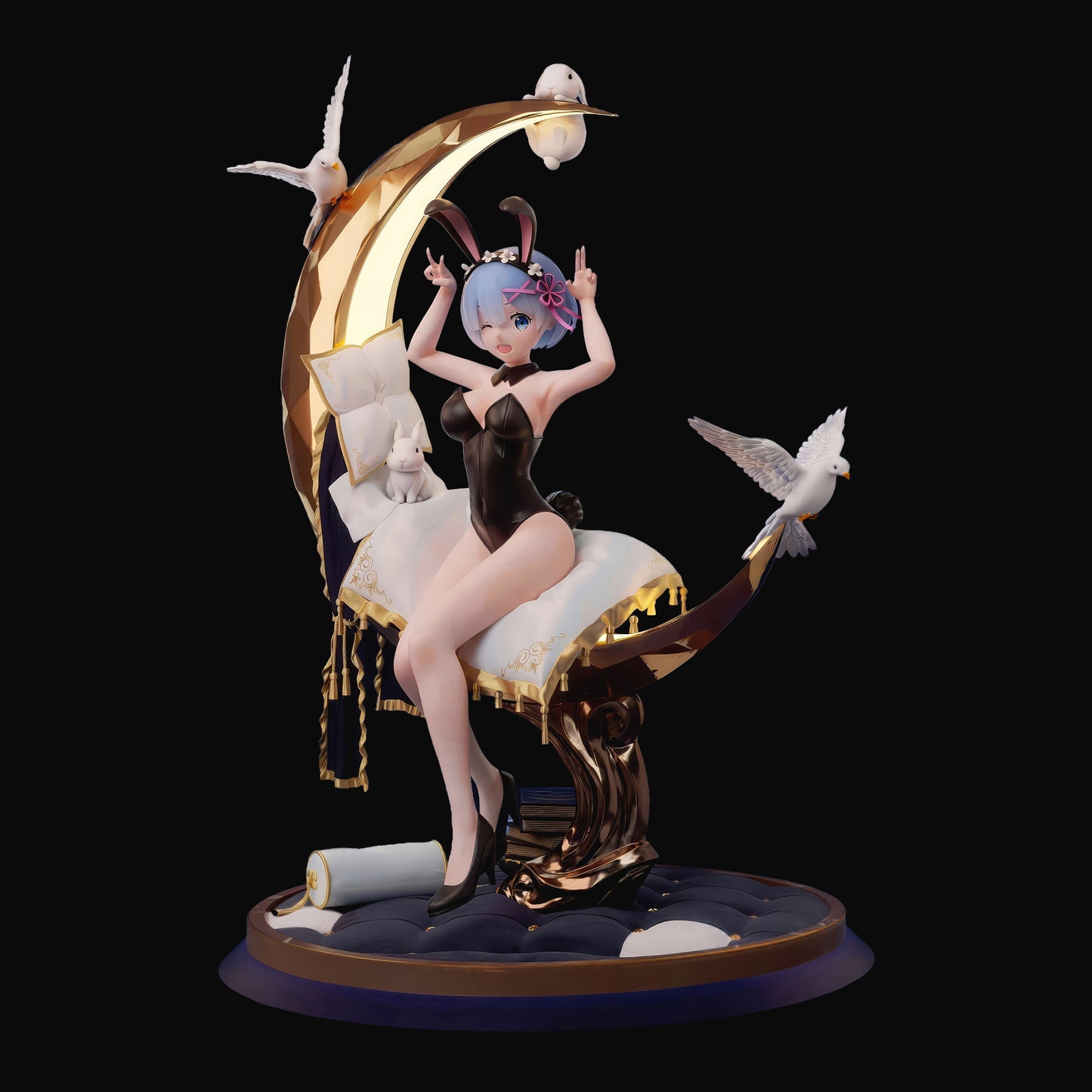 Re:ゼロから始める異世界生活 レム バニーガール Ver. 1/6スケール 塗装済み完成品フィギュア