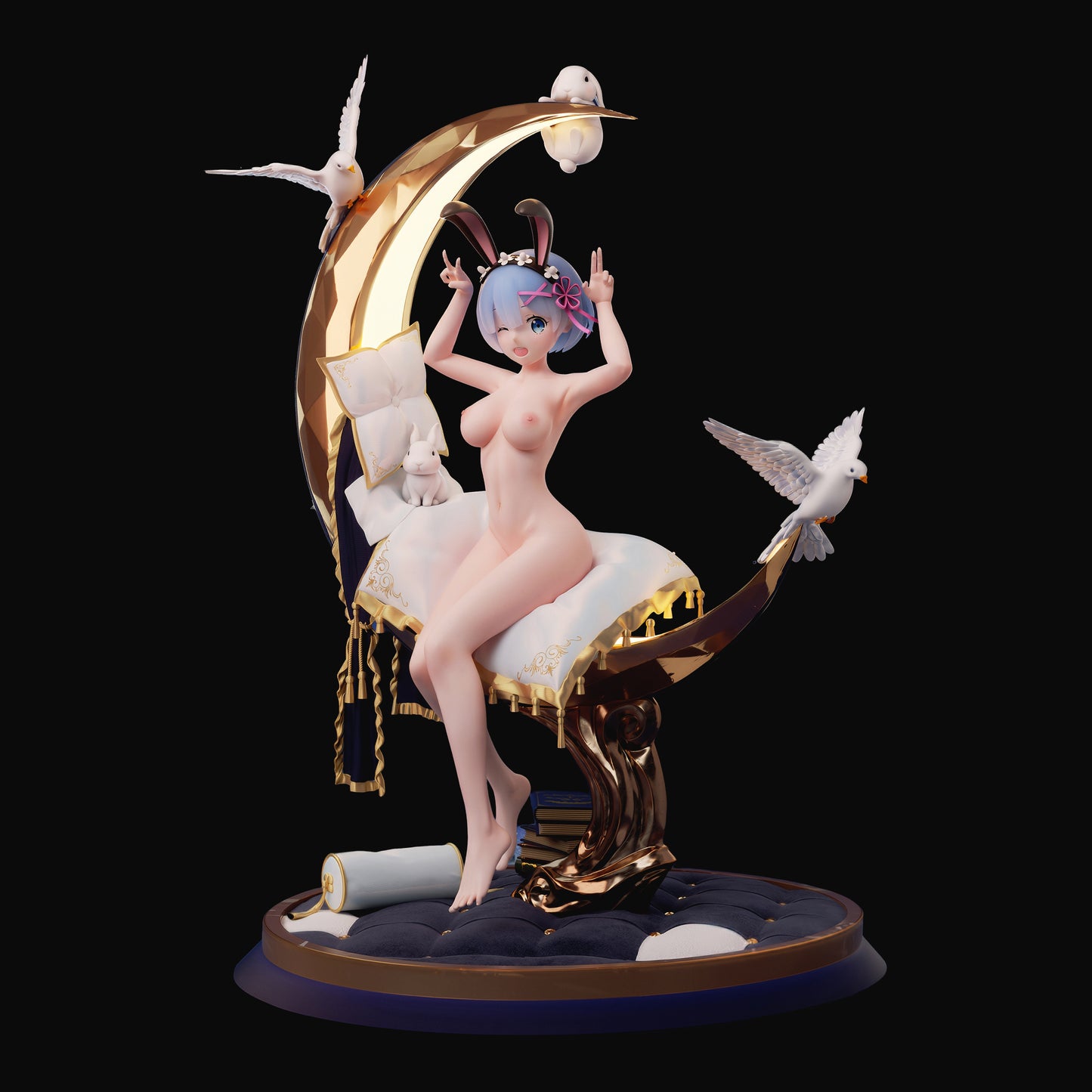 Re:ゼロから始める異世界生活 レム バニーガール Ver. 1/6スケール 塗装済み完成品フィギュア