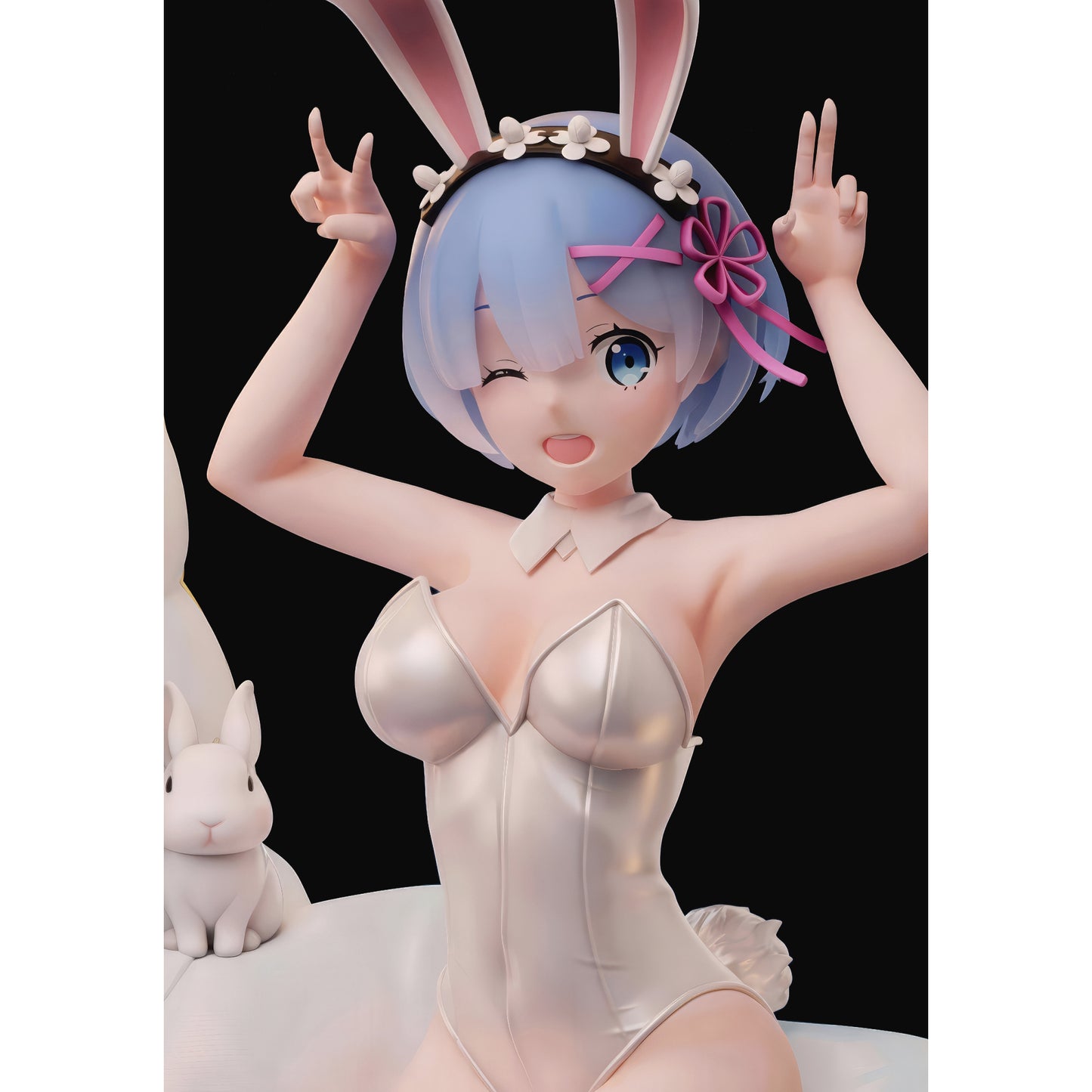 Re:ゼロから始める異世界生活 レム バニーガール Ver. 1/6スケール 塗装済み完成品フィギュア