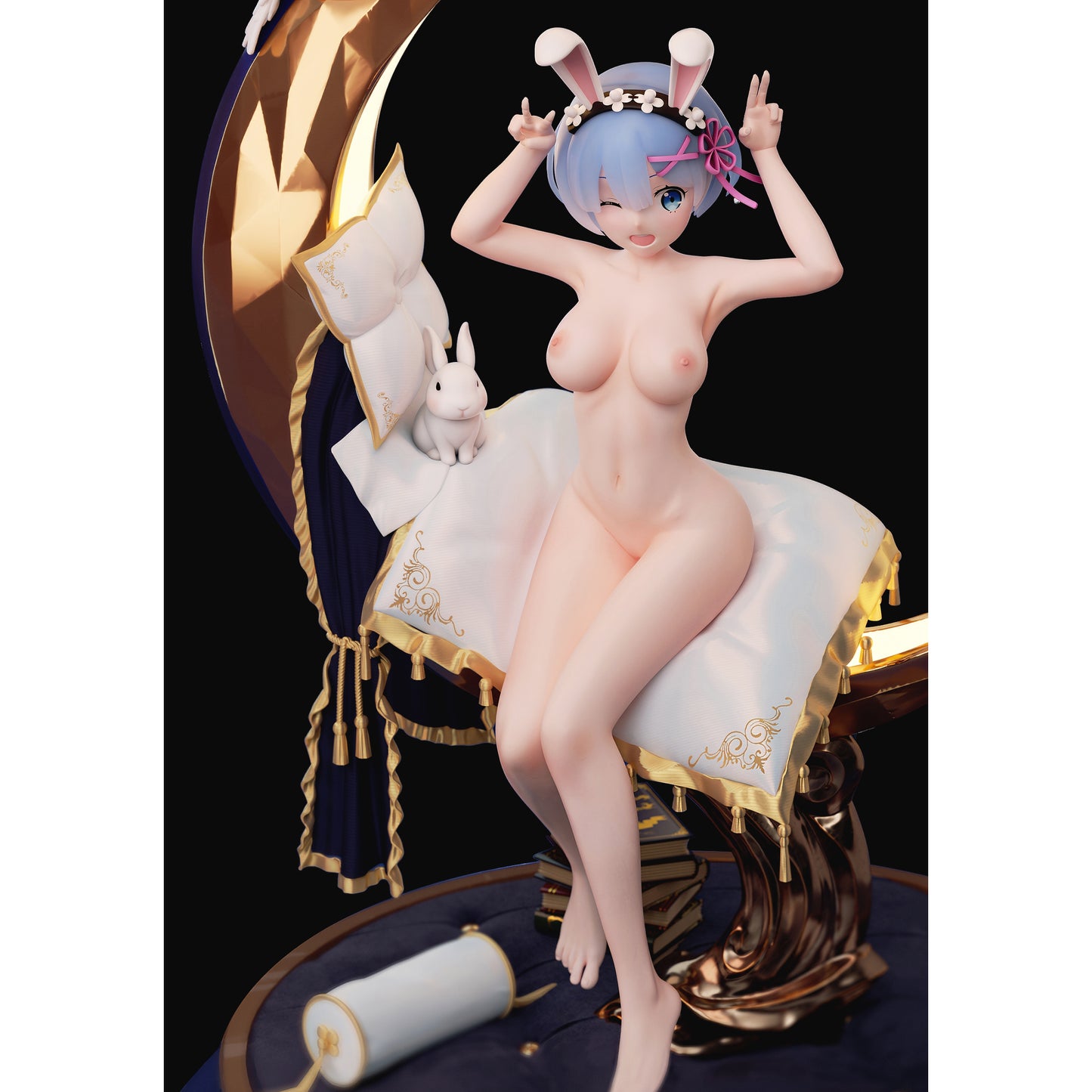 Re:ゼロから始める異世界生活 レム バニーガール Ver. 1/6スケール 塗装済み完成品フィギュア