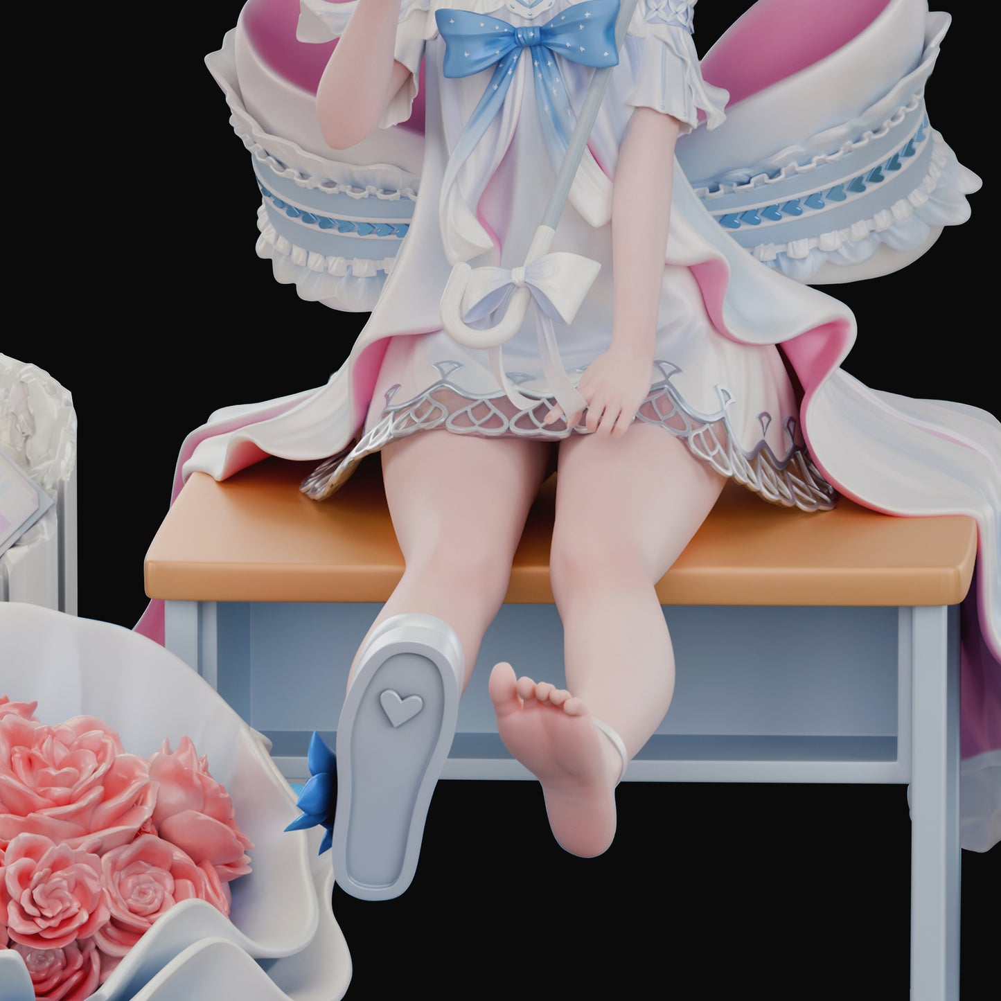 ブルーアーカイブ アロナ 純白 Ver. 1/6スケール 塗装済み完成品フィギュア