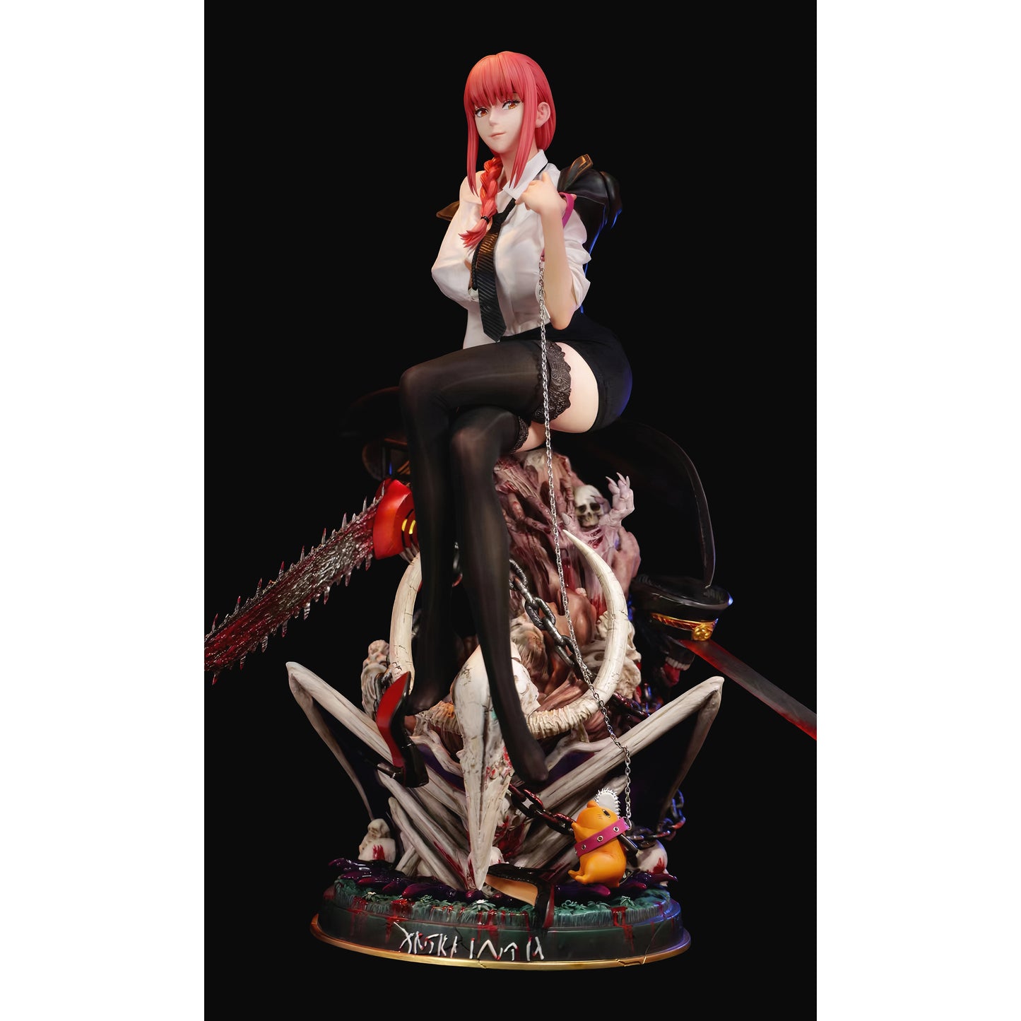 チェンソーマン マキマ 支配の悪魔 Ver. 1/4スケール 塗装済み完成品フィギュア