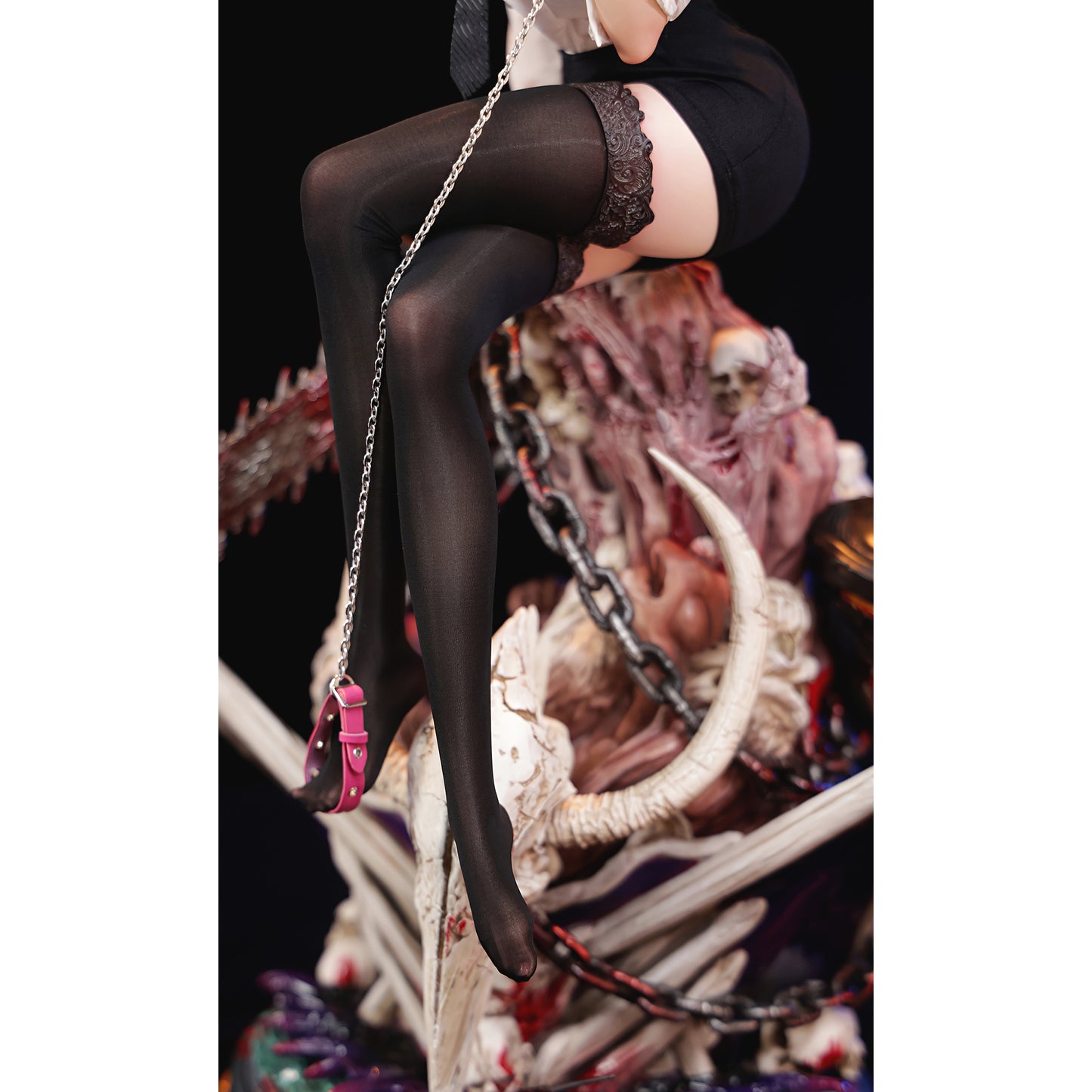 チェンソーマン マキマ 支配の悪魔 Ver. 1/4スケール 塗装済み完成品フィギュア