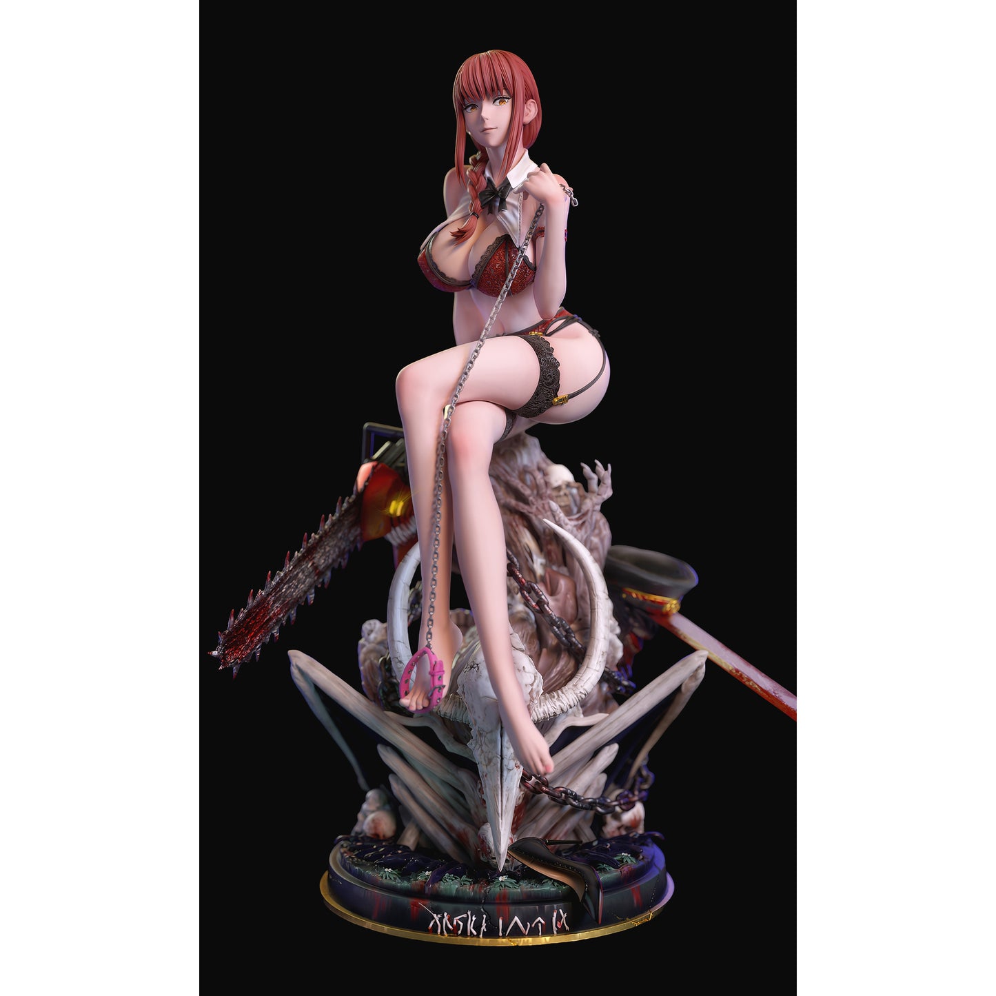 チェンソーマン マキマ 支配の悪魔 Ver. 1/4スケール 塗装済み完成品フィギュア