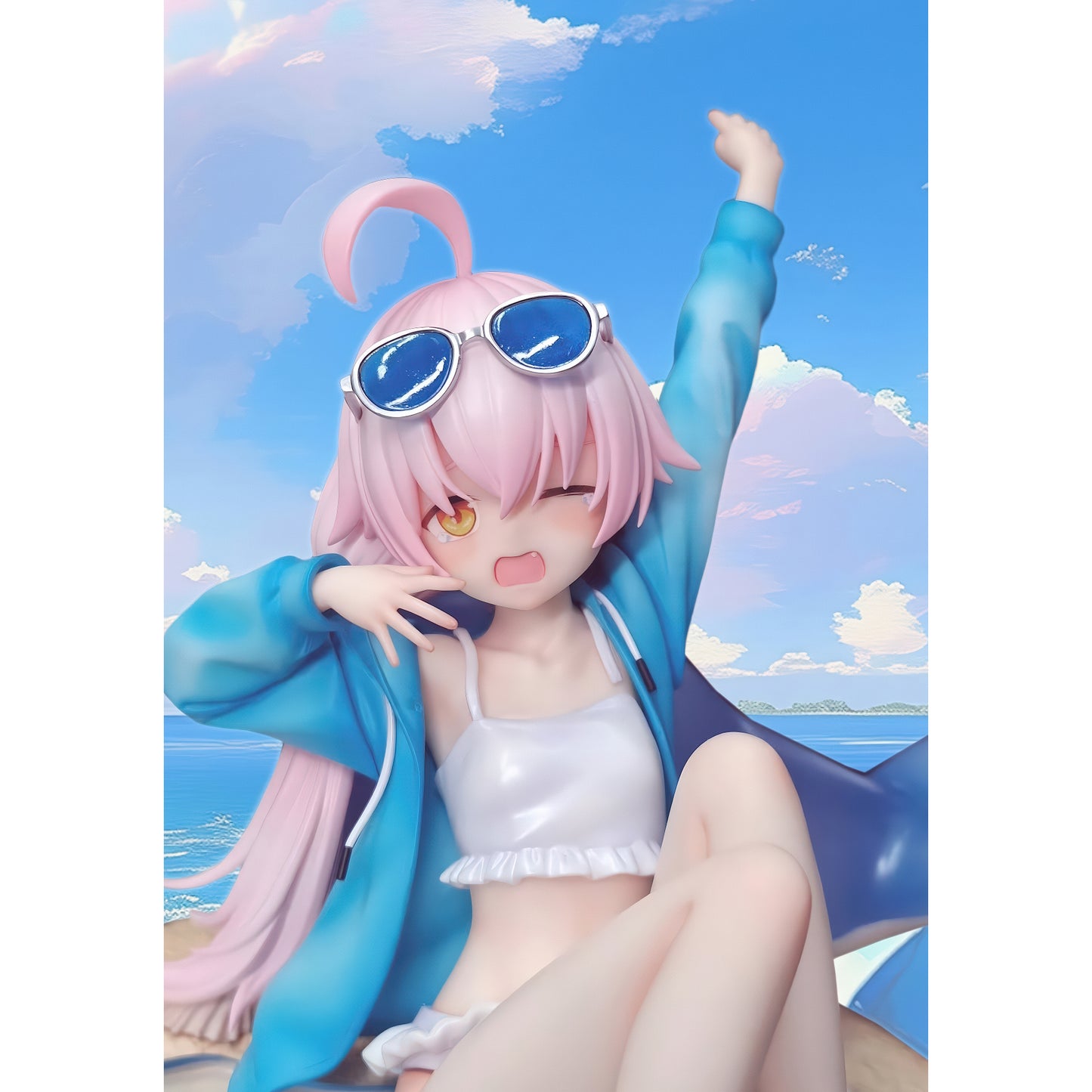 ブルーアーカイブ 小鳥遊 ホシノ 水着 Ver. 1/7スケール 塗装済み完成品フィギュア