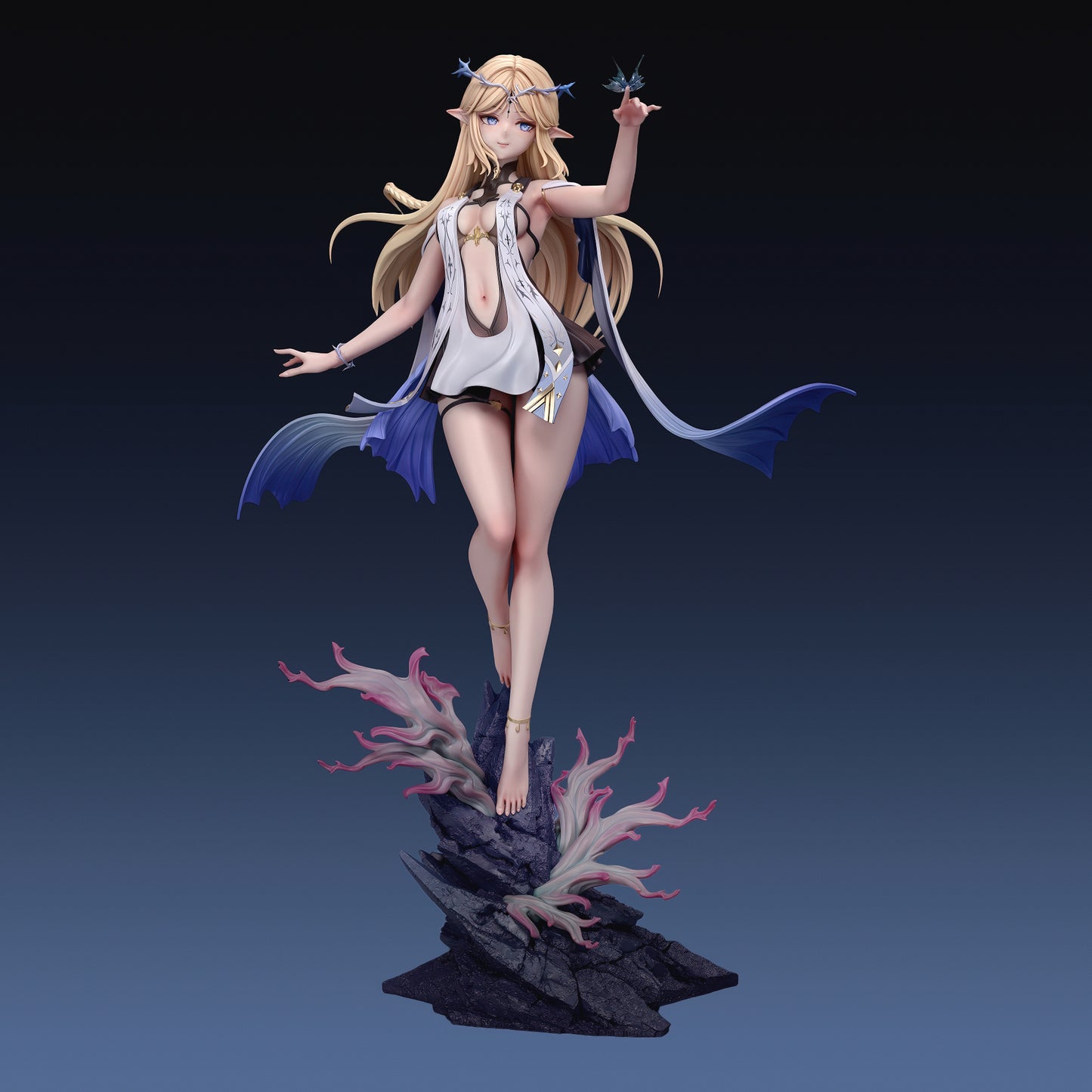 鳴潮 ラグーナ カルテジア 1/4スケール 塗装済み完成品フィギュア