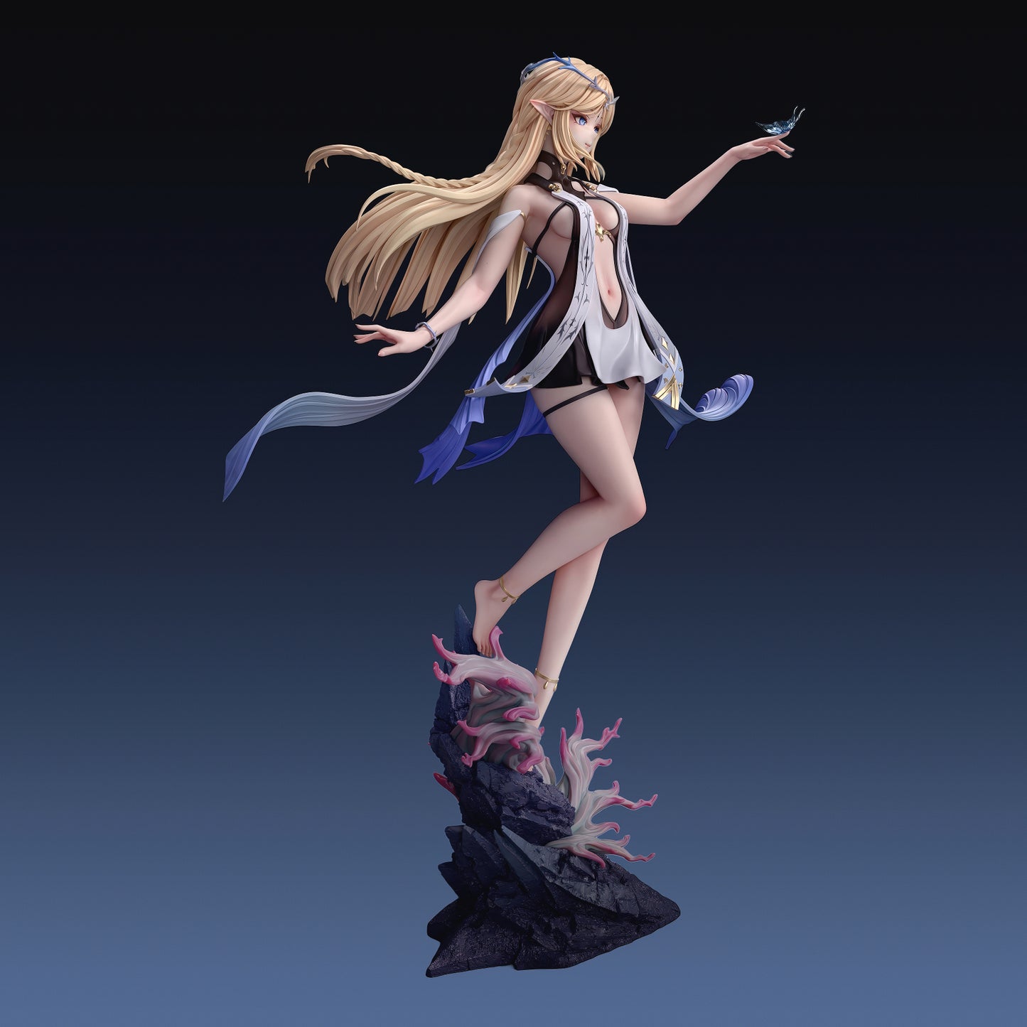 鳴潮 ラグーナ カルテジア 1/4スケール 塗装済み完成品フィギュア