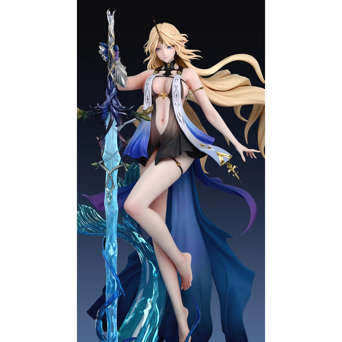 鳴潮 ラグーナ フルールドリス 1/4スケール 塗装済み完成品フィギュア