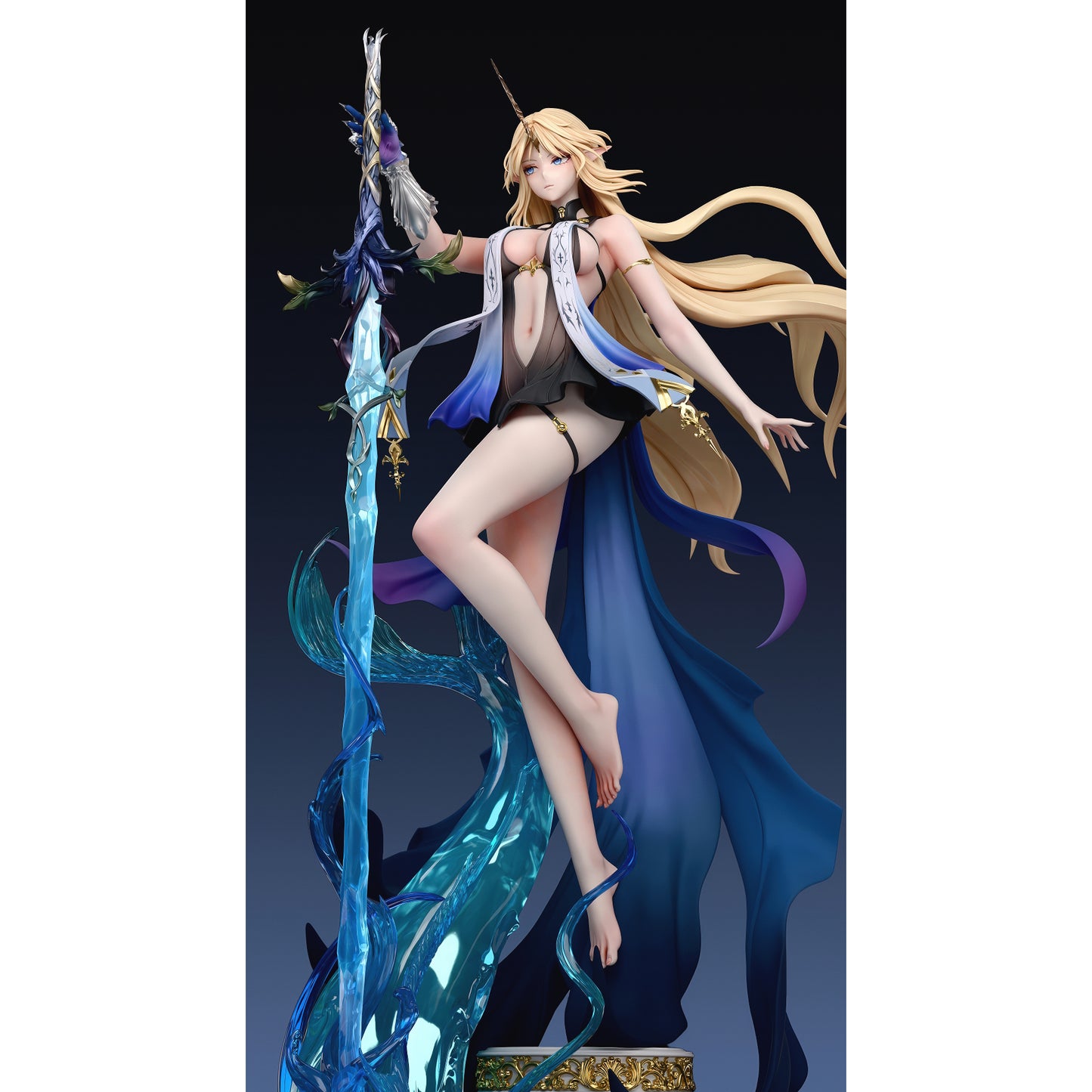 鳴潮 ラグーナ フルールドリス 1/4スケール 塗装済み完成品フィギュア