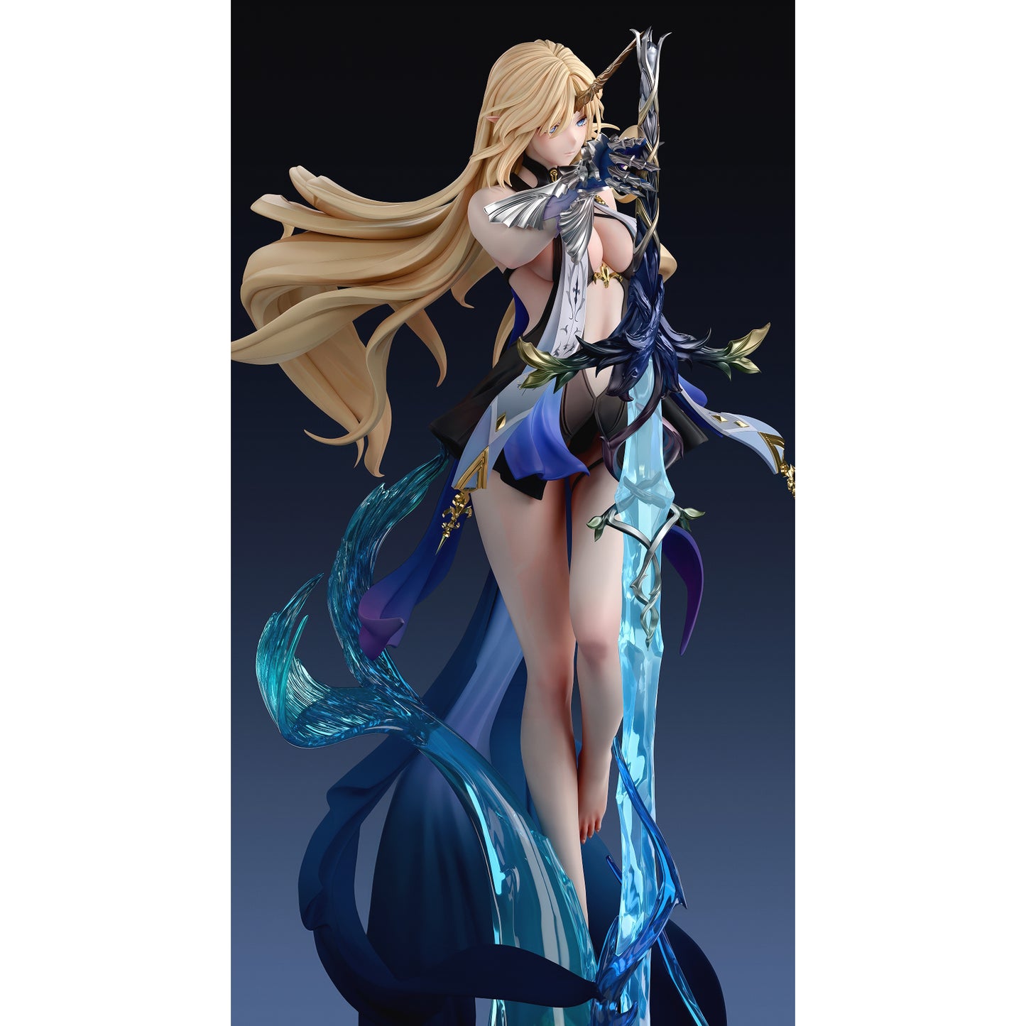 鳴潮 ラグーナ フルールドリス 1/4スケール 塗装済み完成品フィギュア